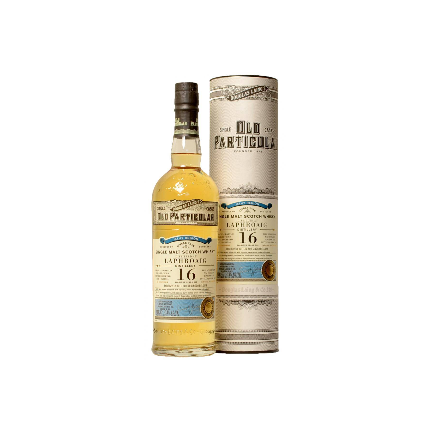 Laphroaig Old Particular 2000 16 Years Single Malt Whisky 2