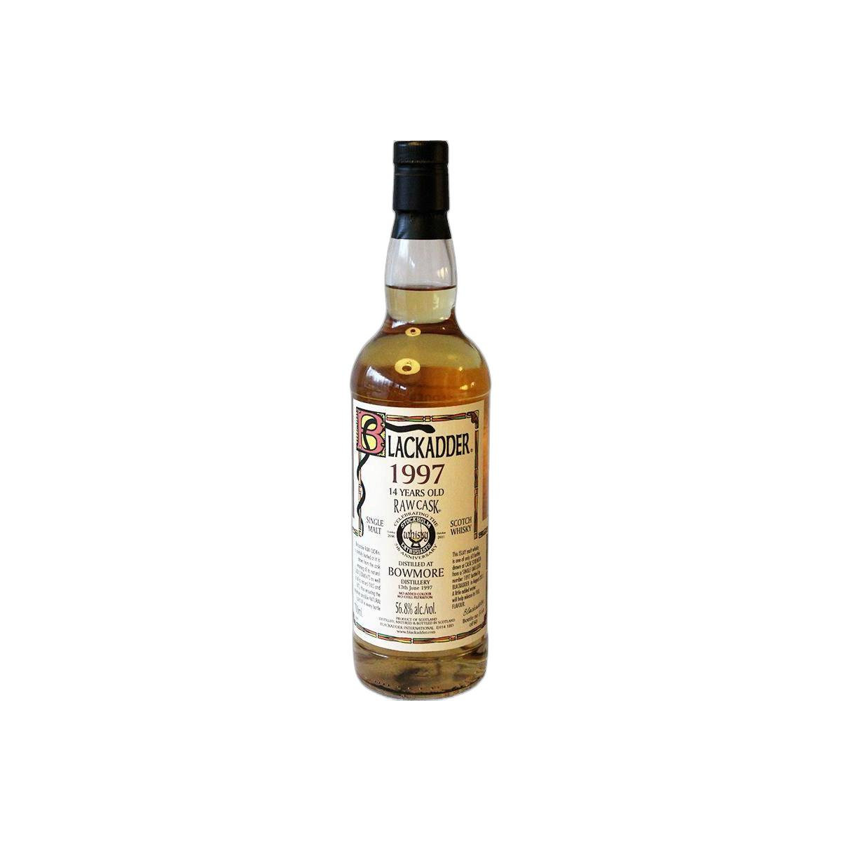 Bowmore Raw Cask 1997 14 Years Single Malt Whisky