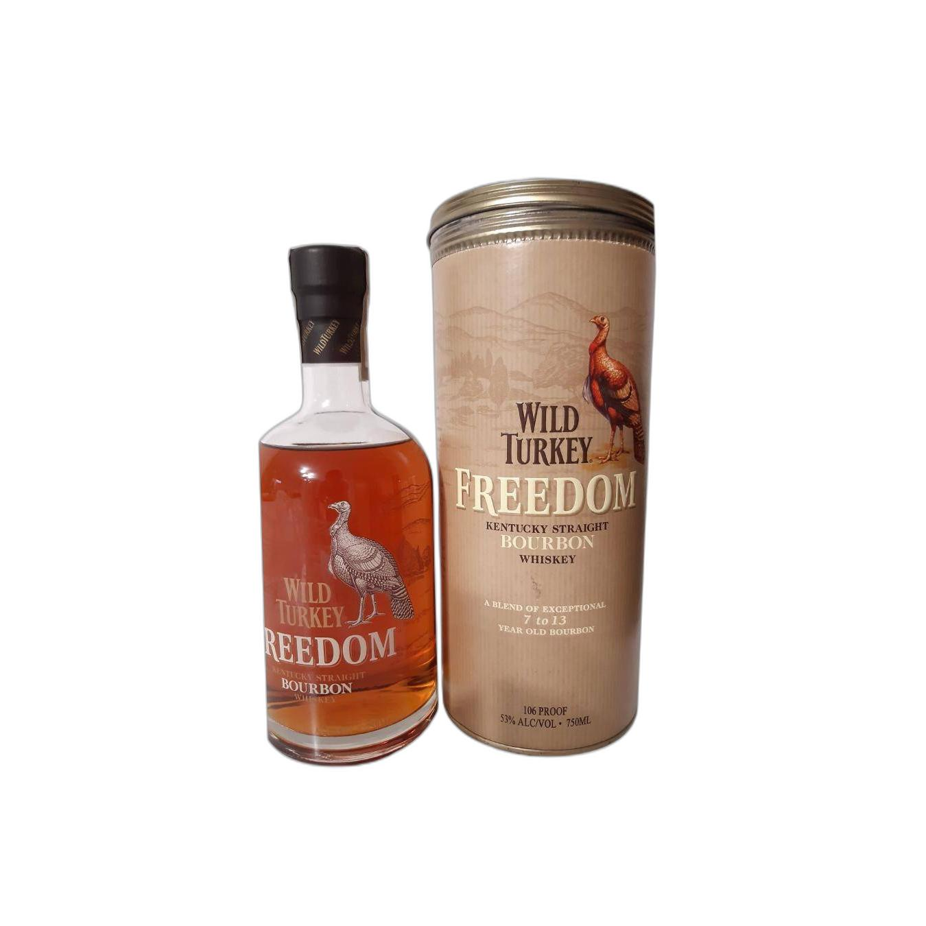 Wild Turkey Kentucky Straight Bourbon Whiskey Bourbon Whisky