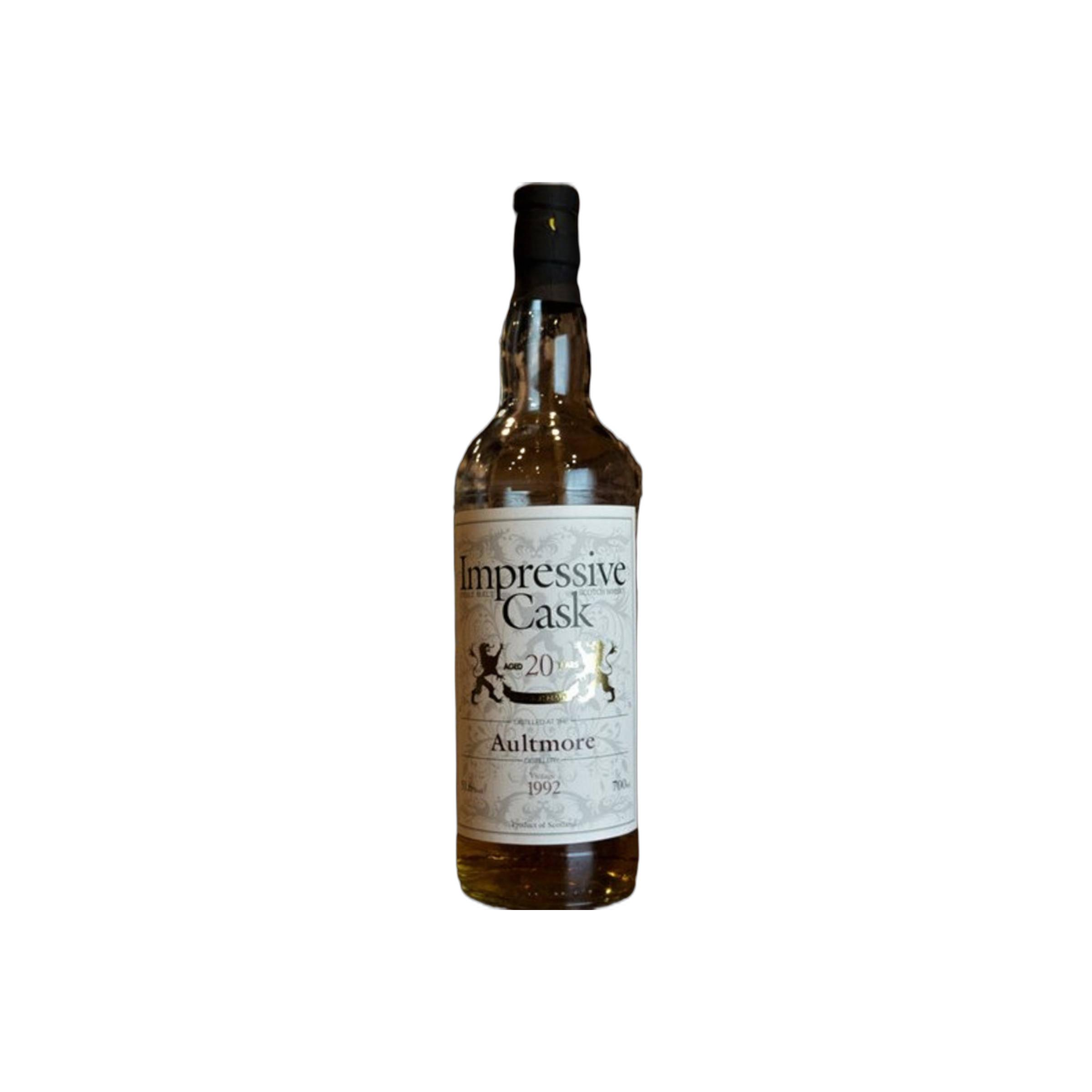 Aultmore 1992 20 Years Single Malt Whisky
