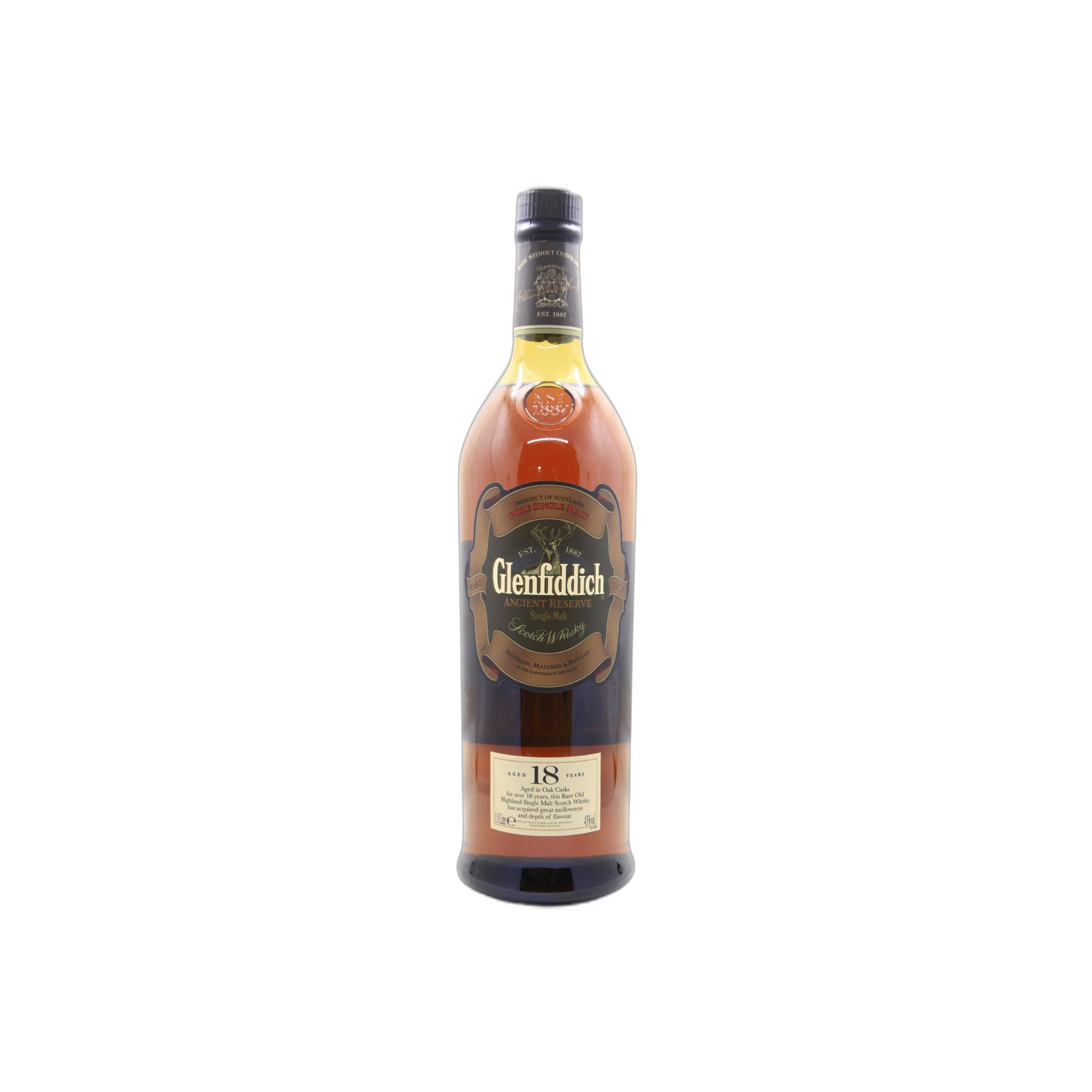 Glenfiddich 18 Years Single Malt Whisky