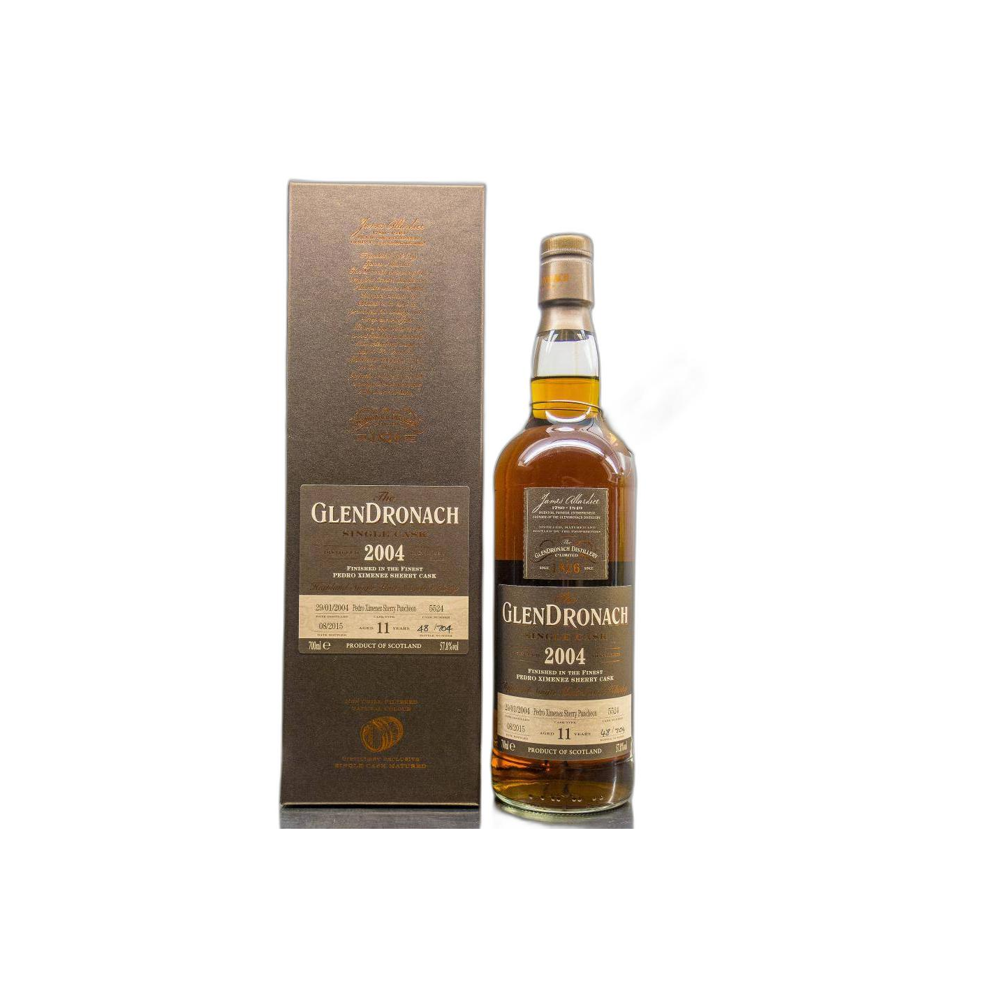 GlenDronach 2004 11 Years Single Malt Whisky 2