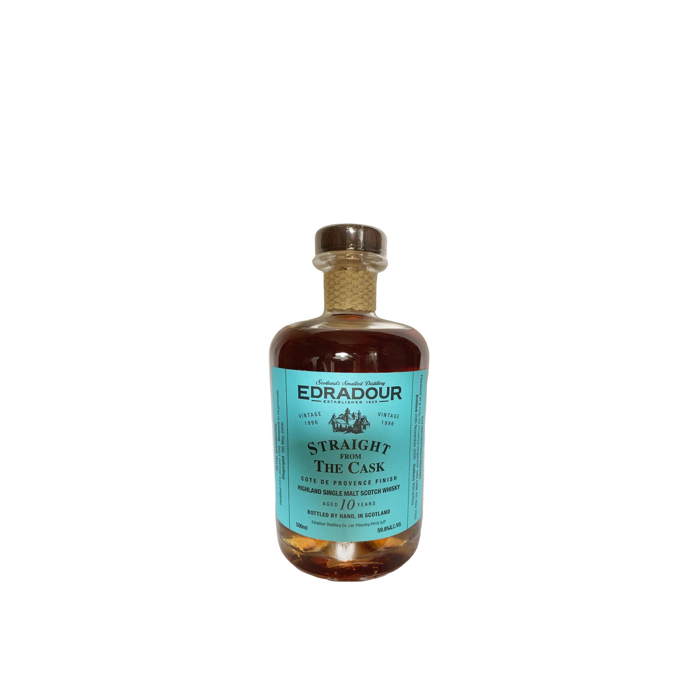 Edradour 1996 10 Years Single Malt Whisky
