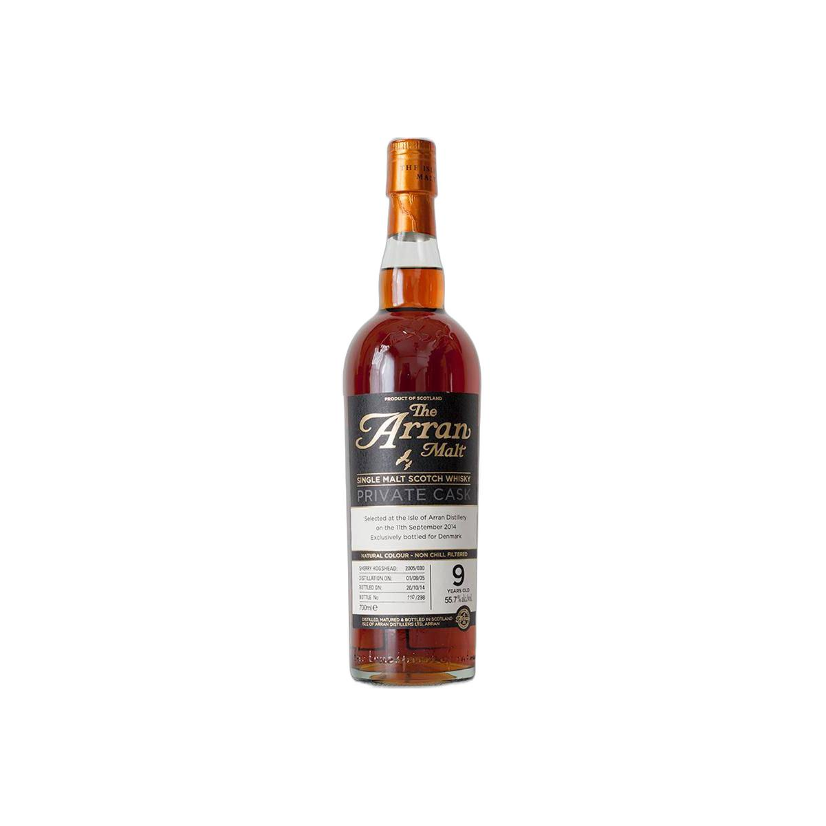Arran Private Cask 2005 9 Years Single Malt Whisky