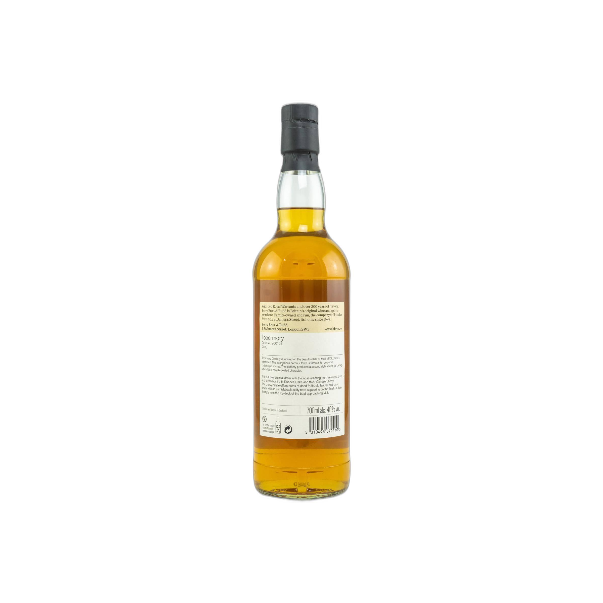 Tobermory 2008 12 Years Single Malt Whisky 2