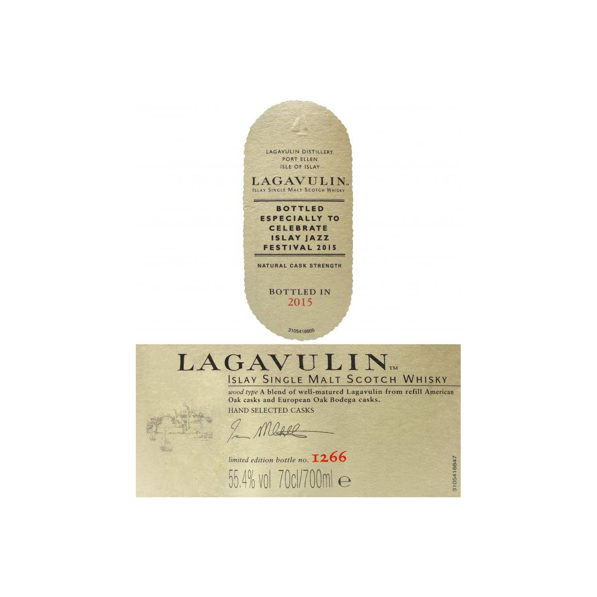 Lagavulin Single Malt Whisky 3