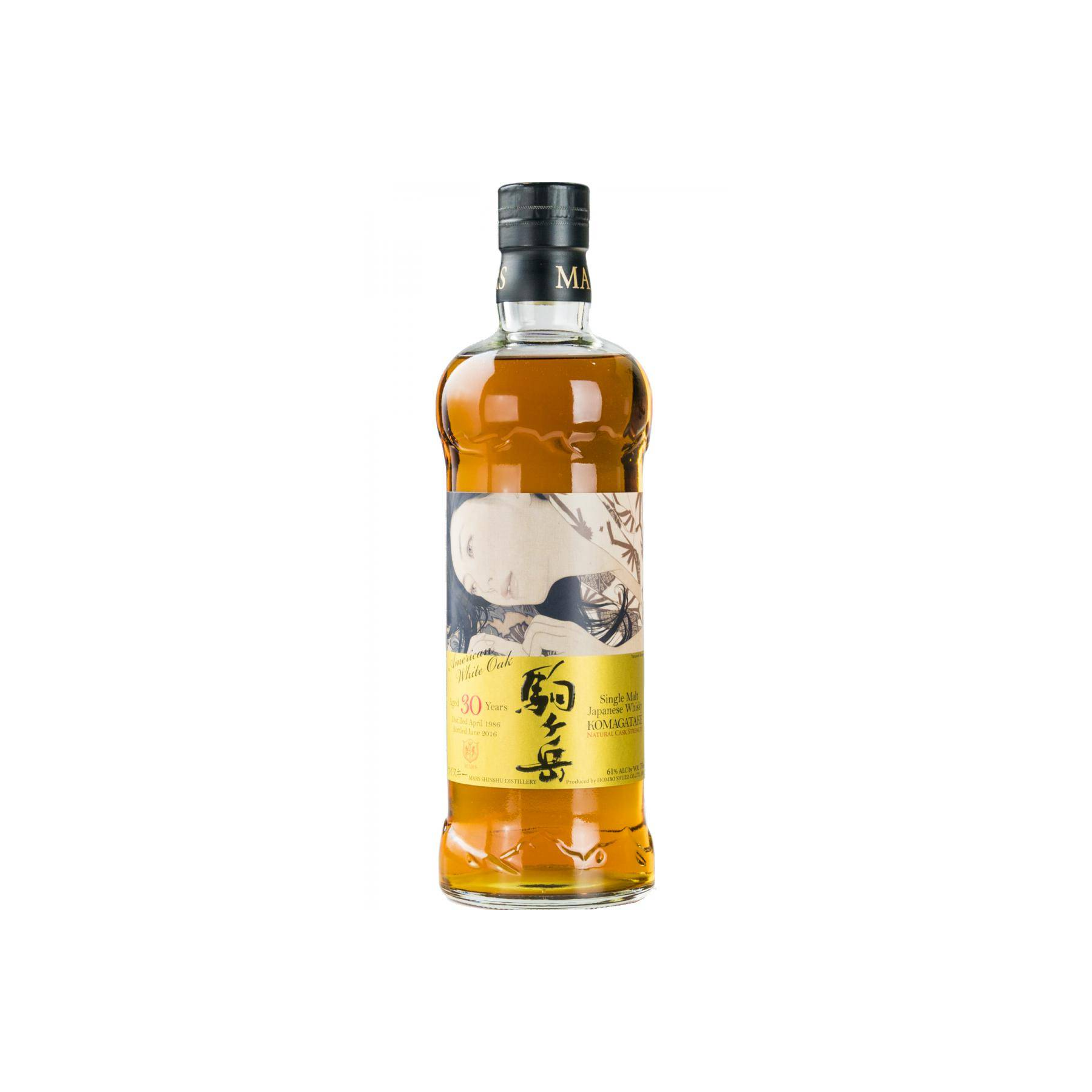 Marshall's 1986 30 Years Single Malt Whisky