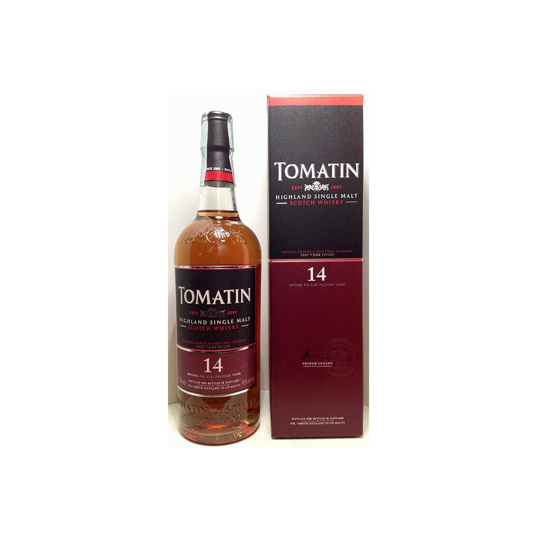 Tomatin 14 Years Single Malt Whisky 2
