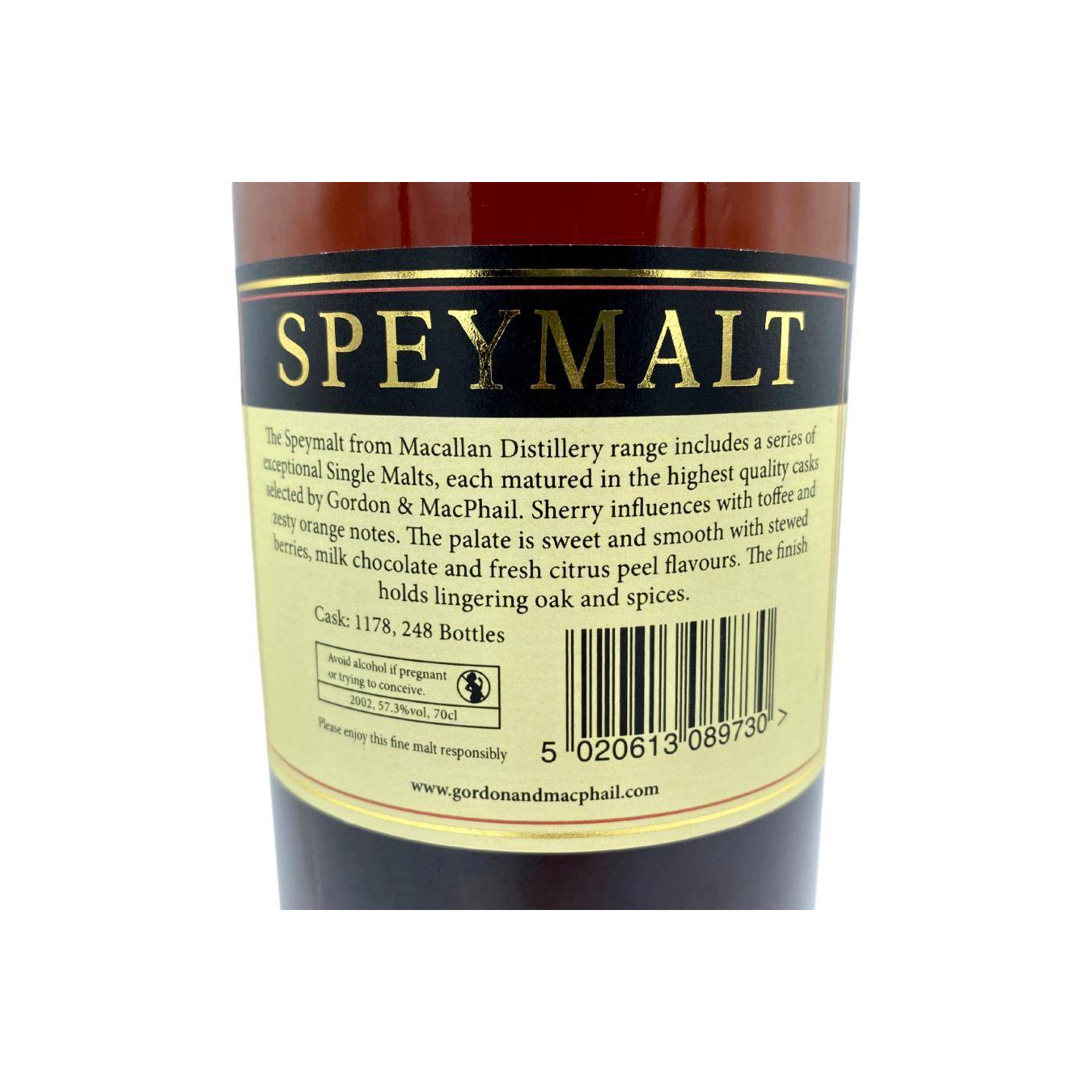 The Macallan 2002 19 Years Single Malt Whisky 3
