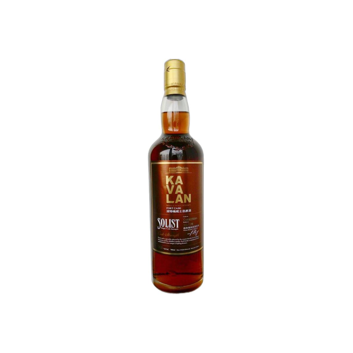 Kavalan 2009 6 Years Single Malt Whisky