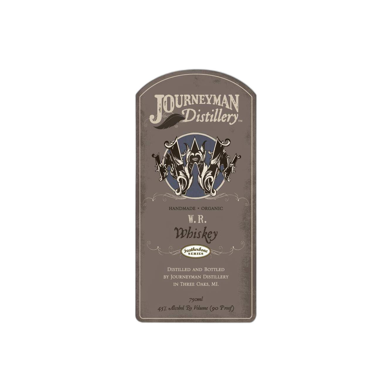 Journeyman Distillery W.R. Whiskey