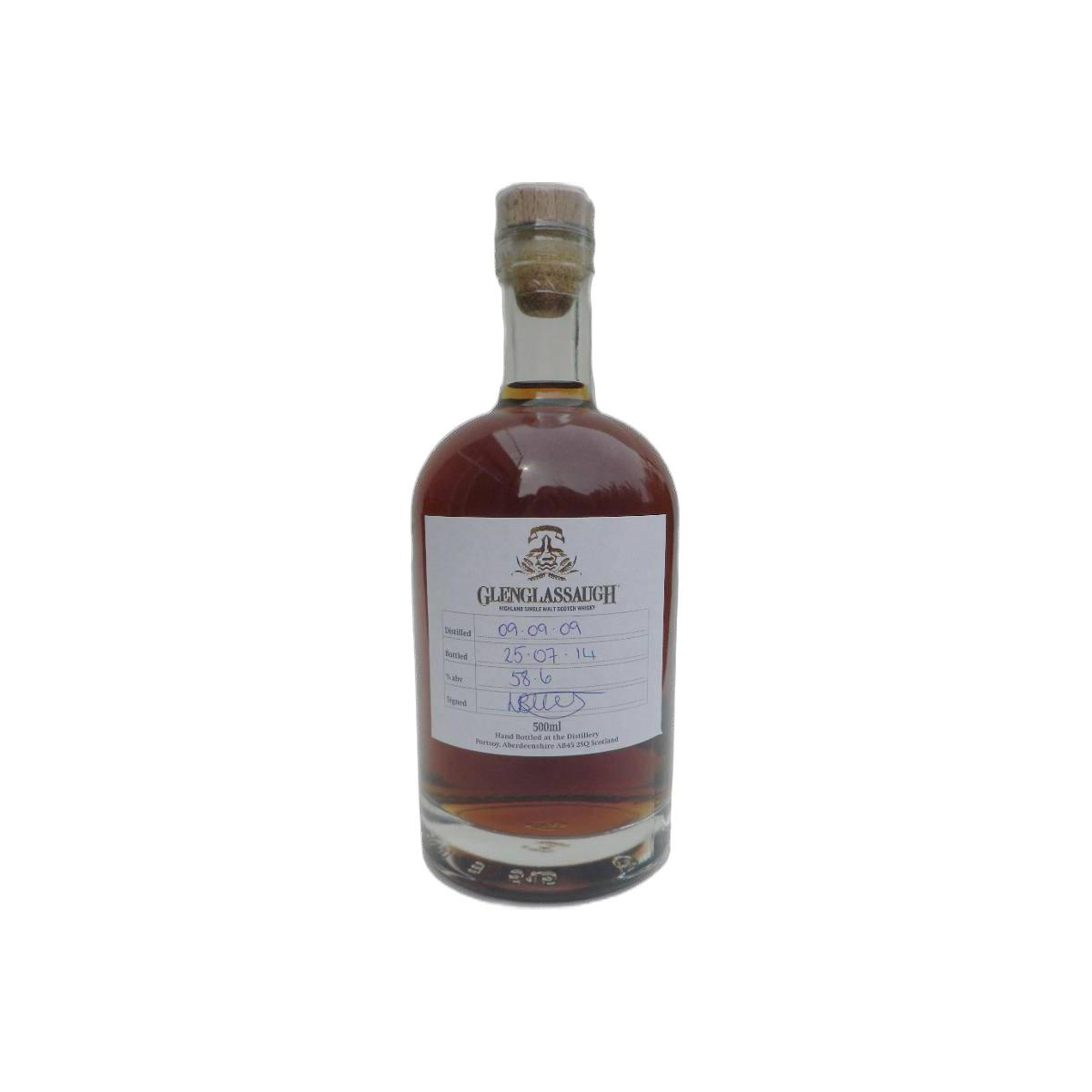 Glenglassaugh 2009 4 Years Single Malt Whisky