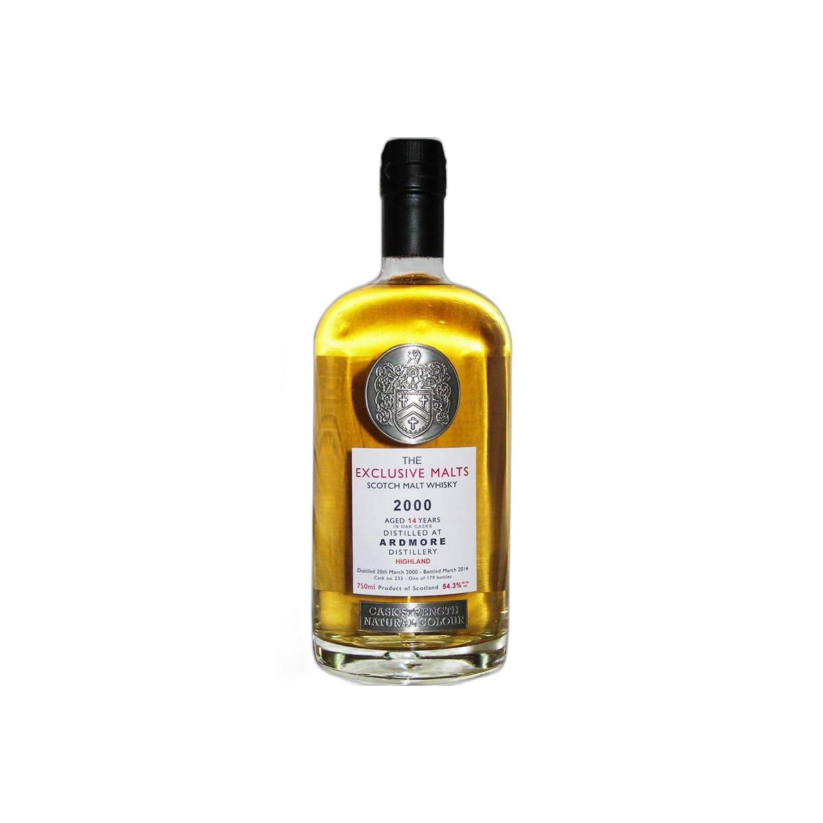 Ardmore 2000 14 Years Single Malt Whisky