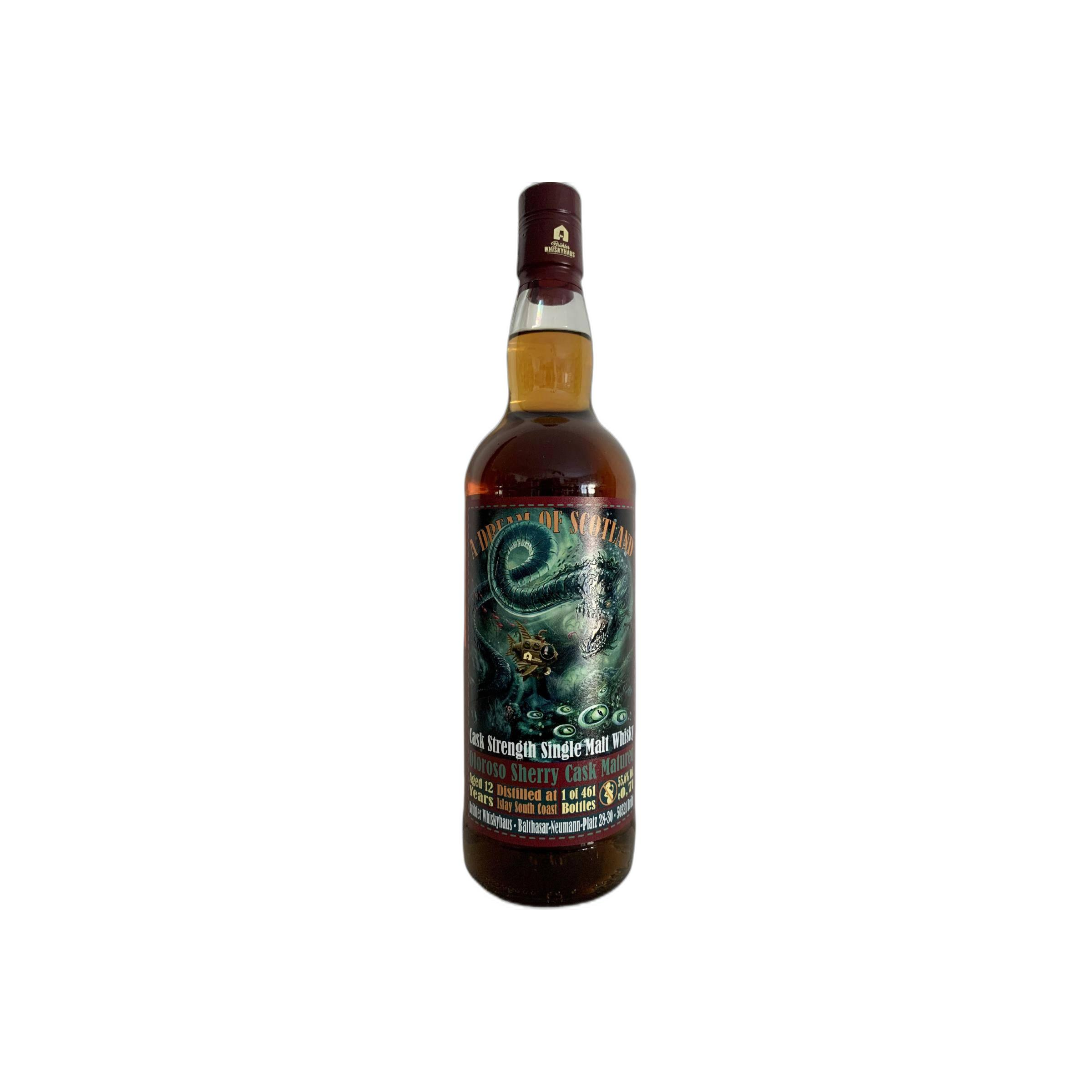 Islay South Coast 12-year-old BW