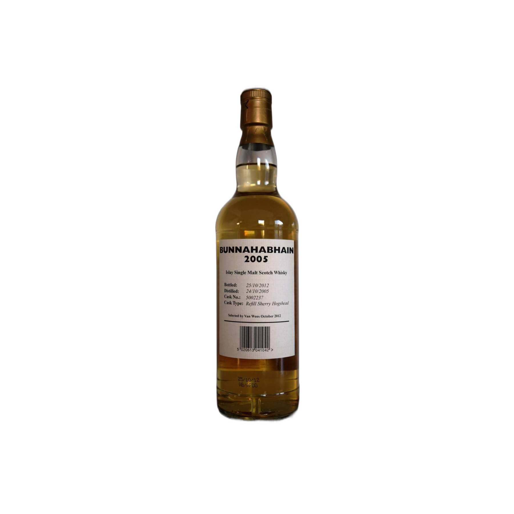 Bunnahabhain 2005 7 Years Single Malt Whisky 2