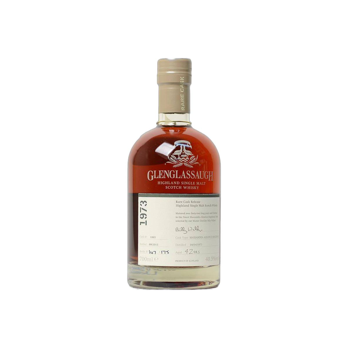 Glenglassaugh 1973 42 Years Single Malt Whisky