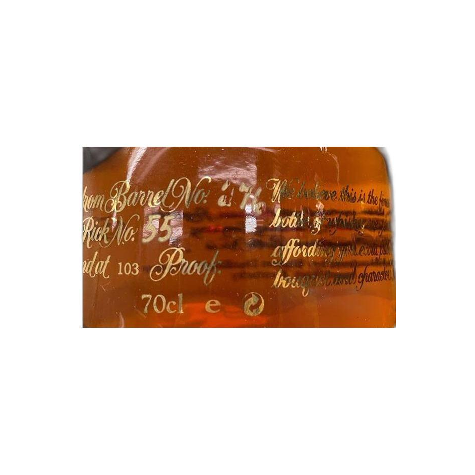 Blanton's Bourbon Whisky