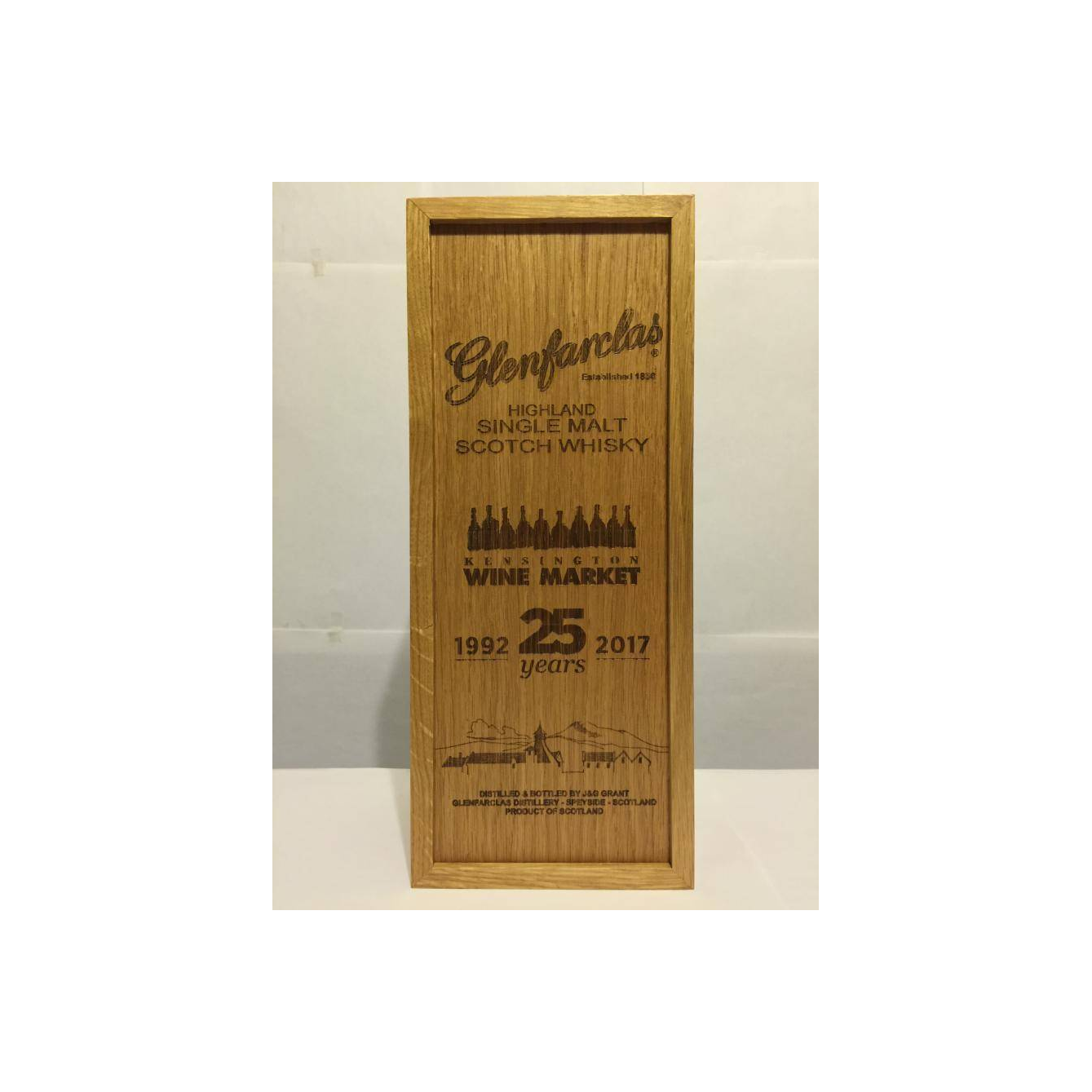Glenfarclas 25 Years Single Malt Whisky 3