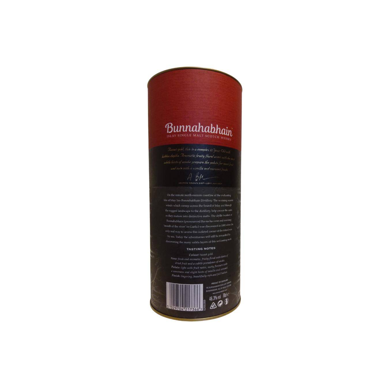 Bunnahabhain 12 Years Single Malt Whisky 3