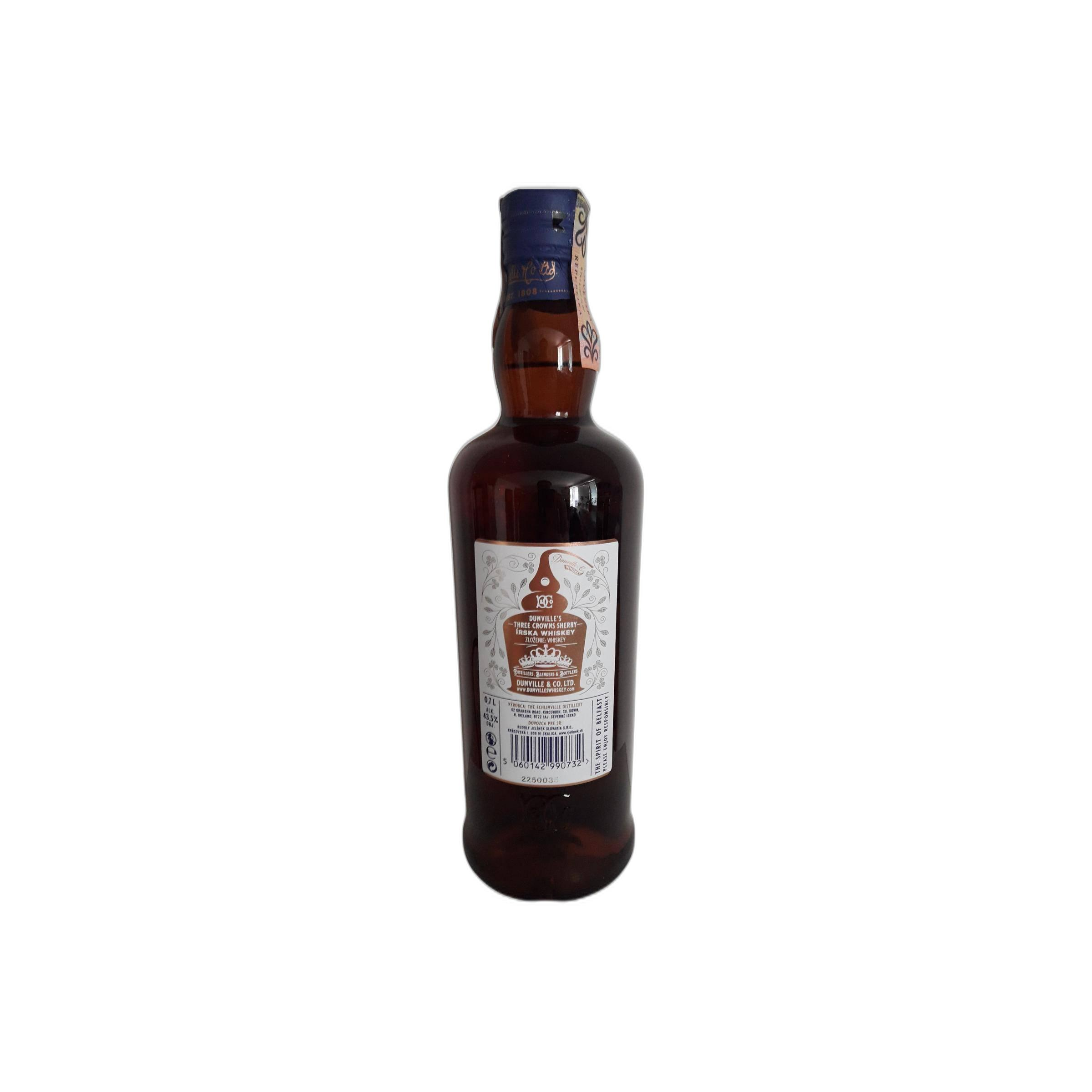 Dunville's Three Crowns 2