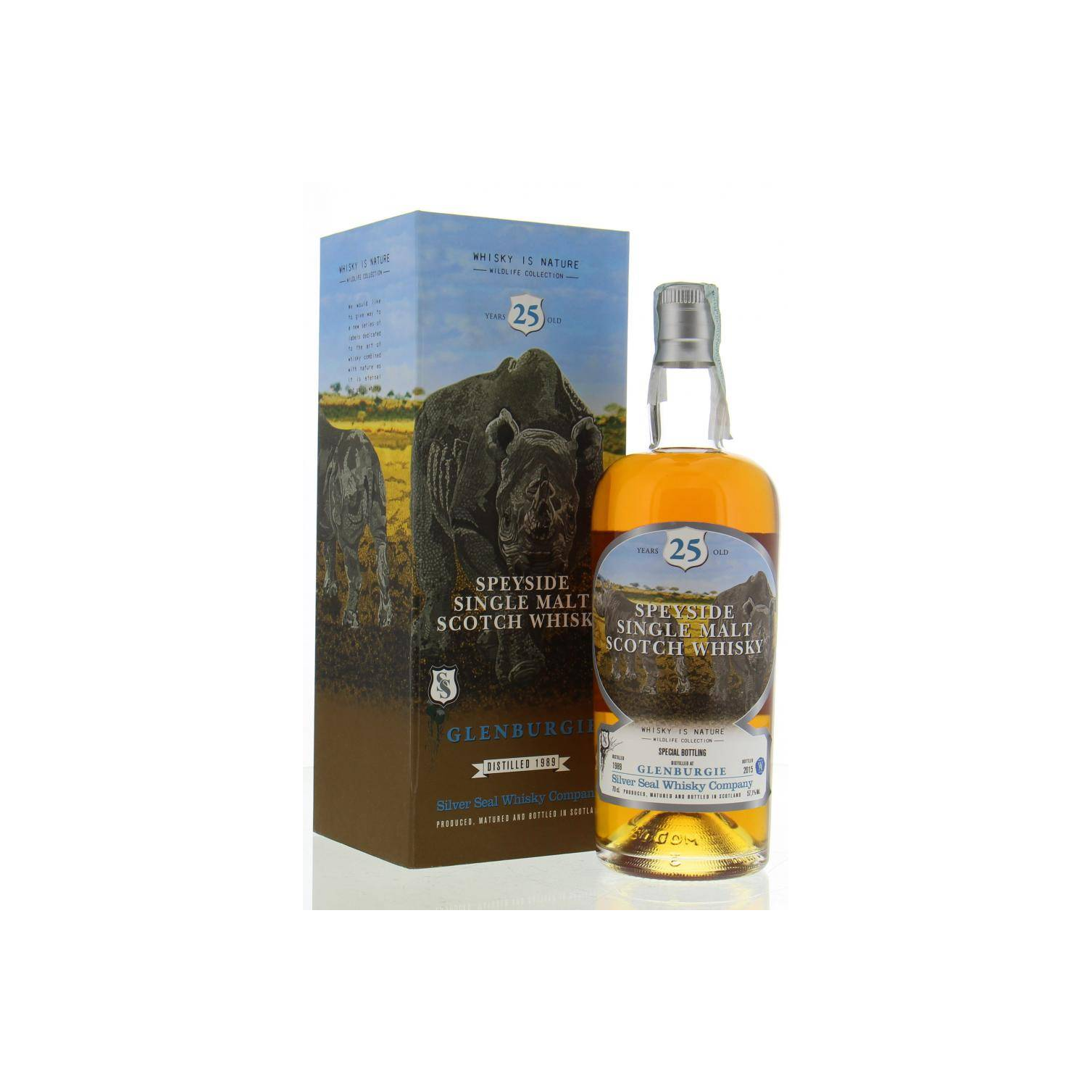 Glenburgie 1989 25 Years Single Malt Whisky