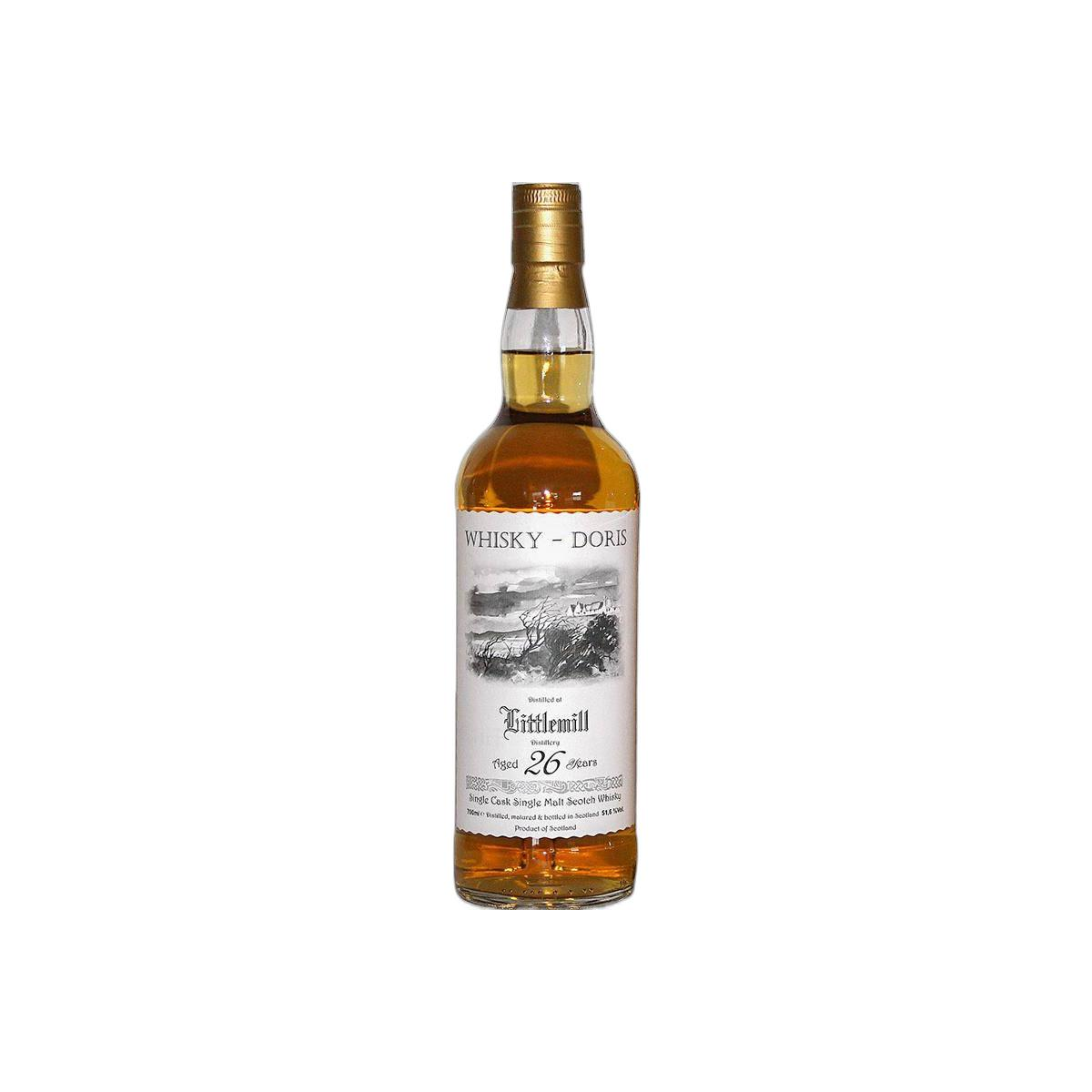 Littlemill 1988 26 Years Single Malt Whisky 2