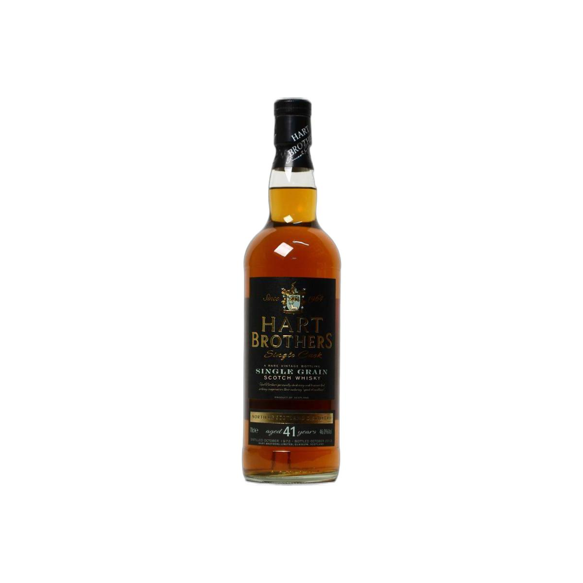 North of Scotland Single Cask 1972 41 Years Single Grain Whisky