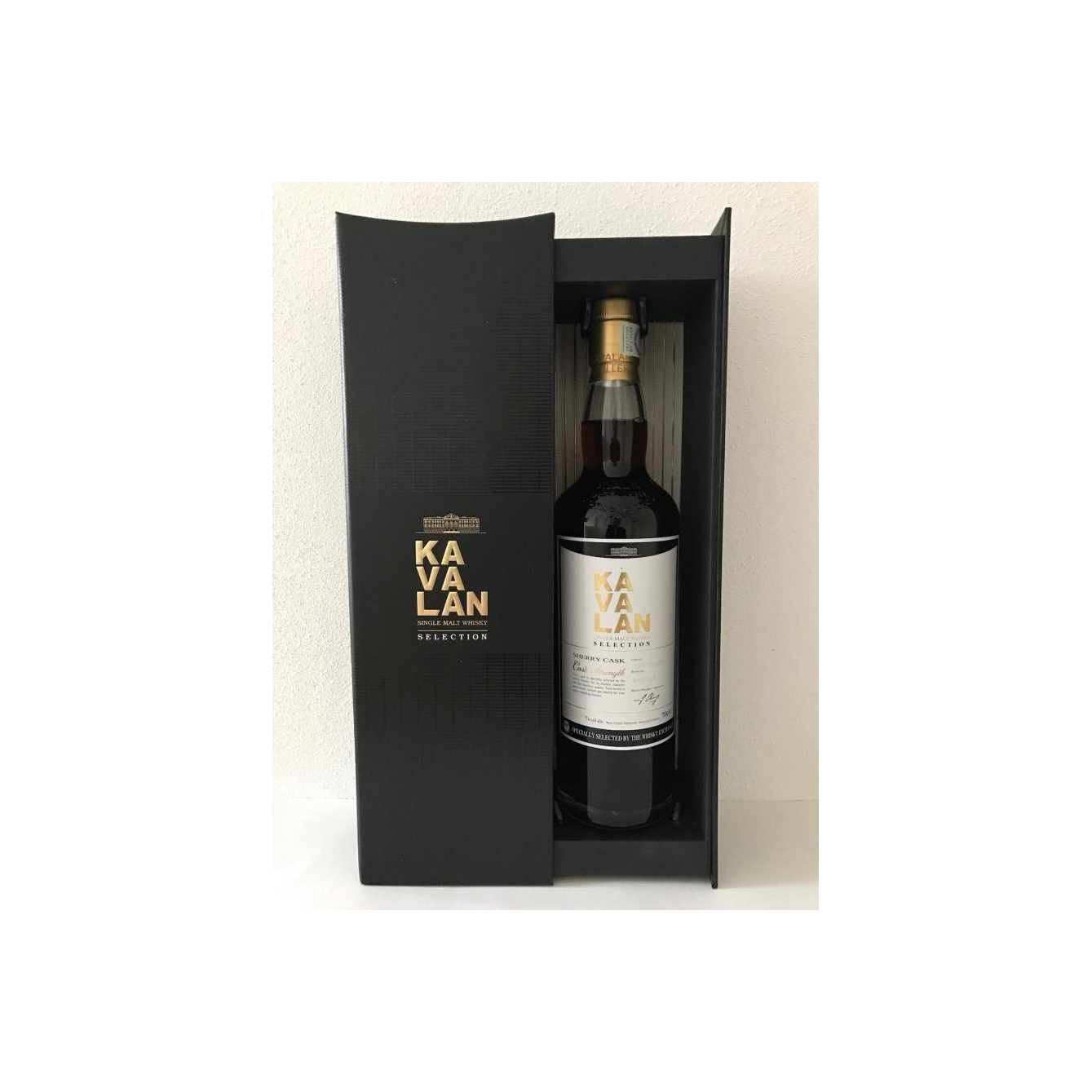 Kavalan Sherry Cask 2010 6 Years Single Malt Whisky 2