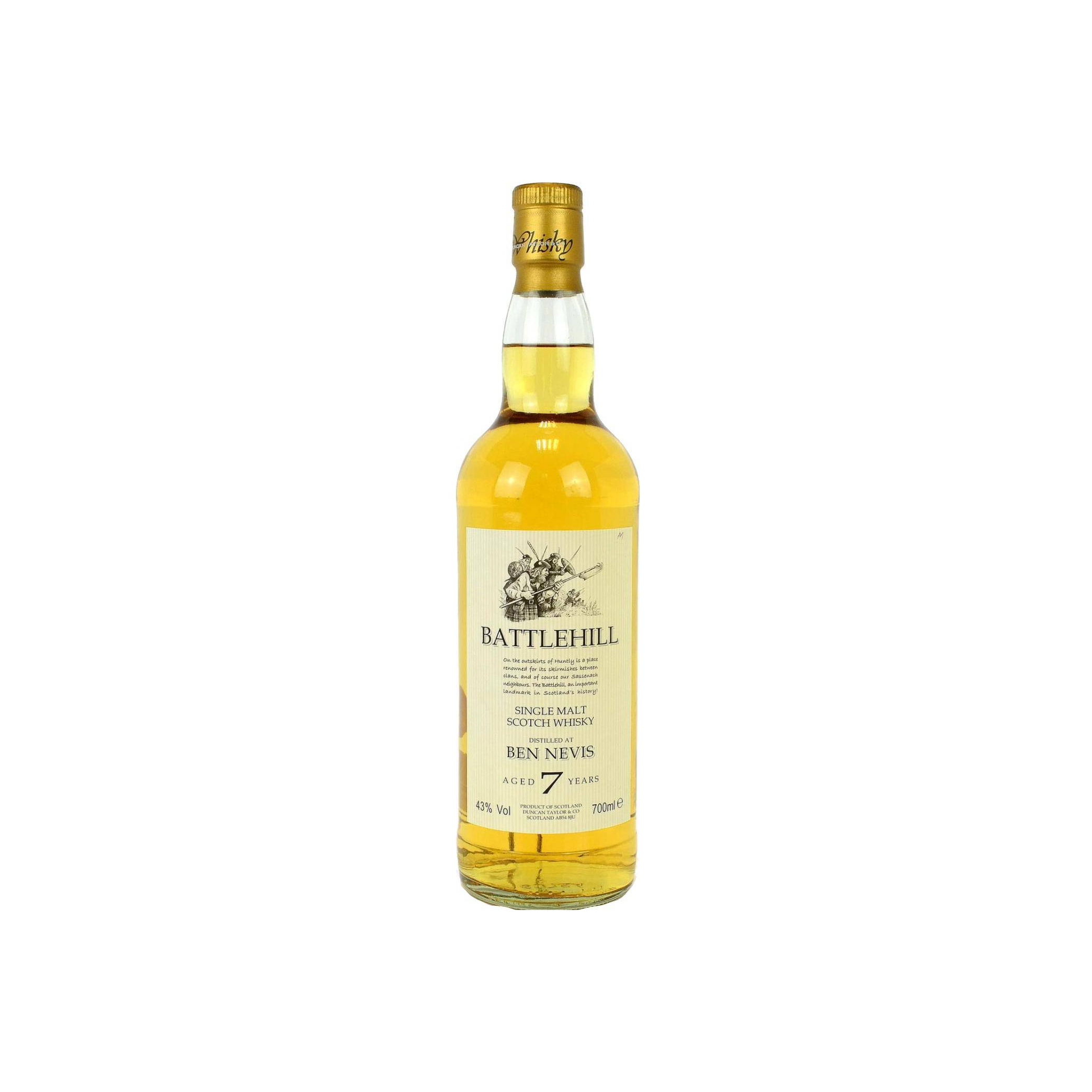 Ben Nevis 7 Years Single Malt Whisky