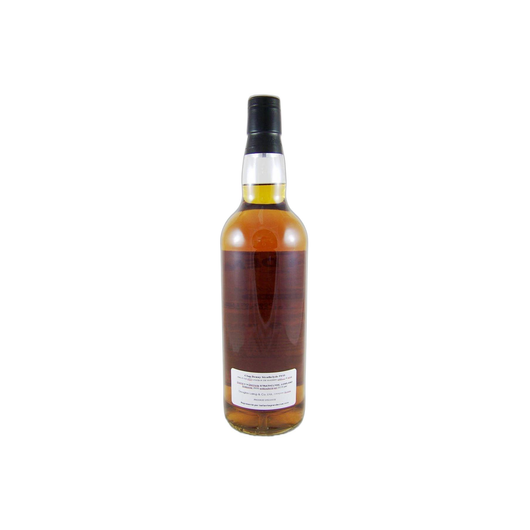 Strathclyde 2005 9 Years Single Grain Whisky 3