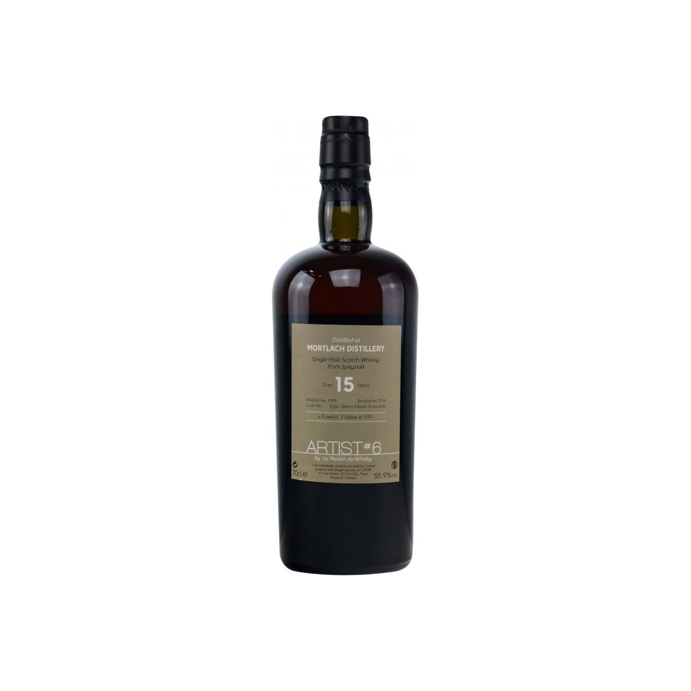 Mortlach 1998 18 Years Single Malt Whisky 2
