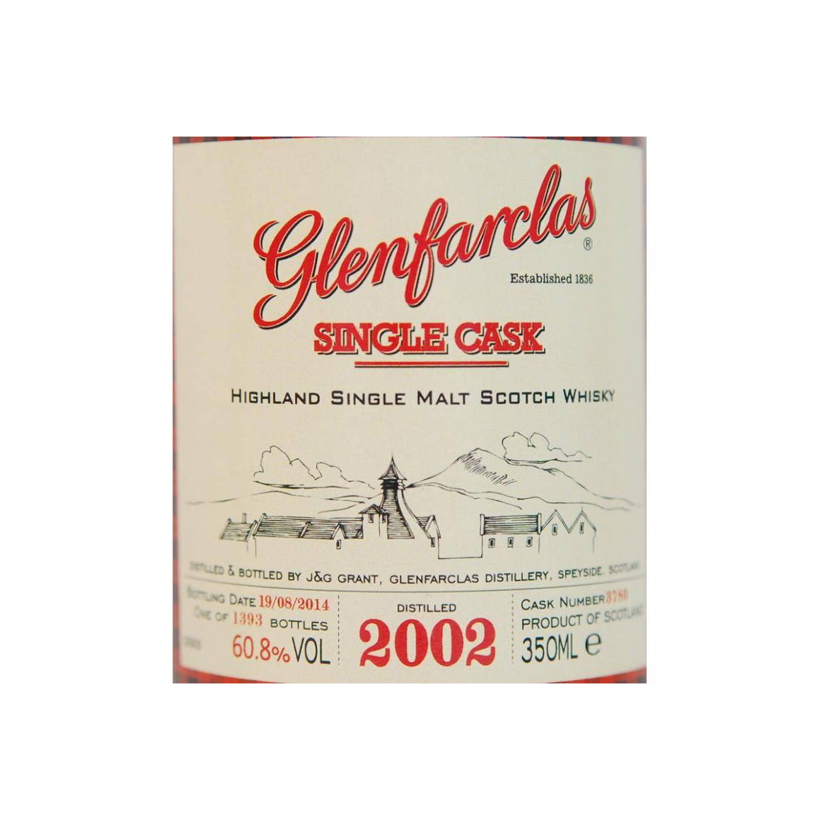Glenfarclas Single Cask 2002 12 Years Single Malt Whisky 3