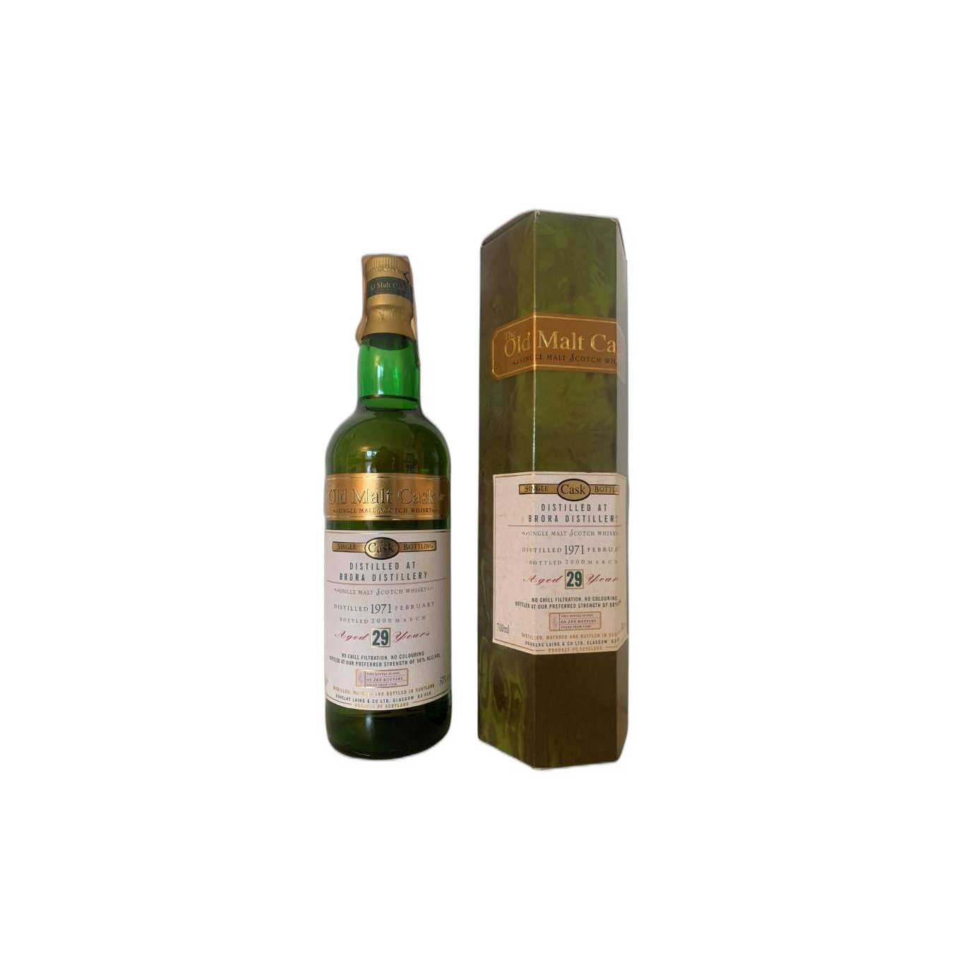 Brora Old Malt Cask 1971 29 Years Single Malt Whisky 2