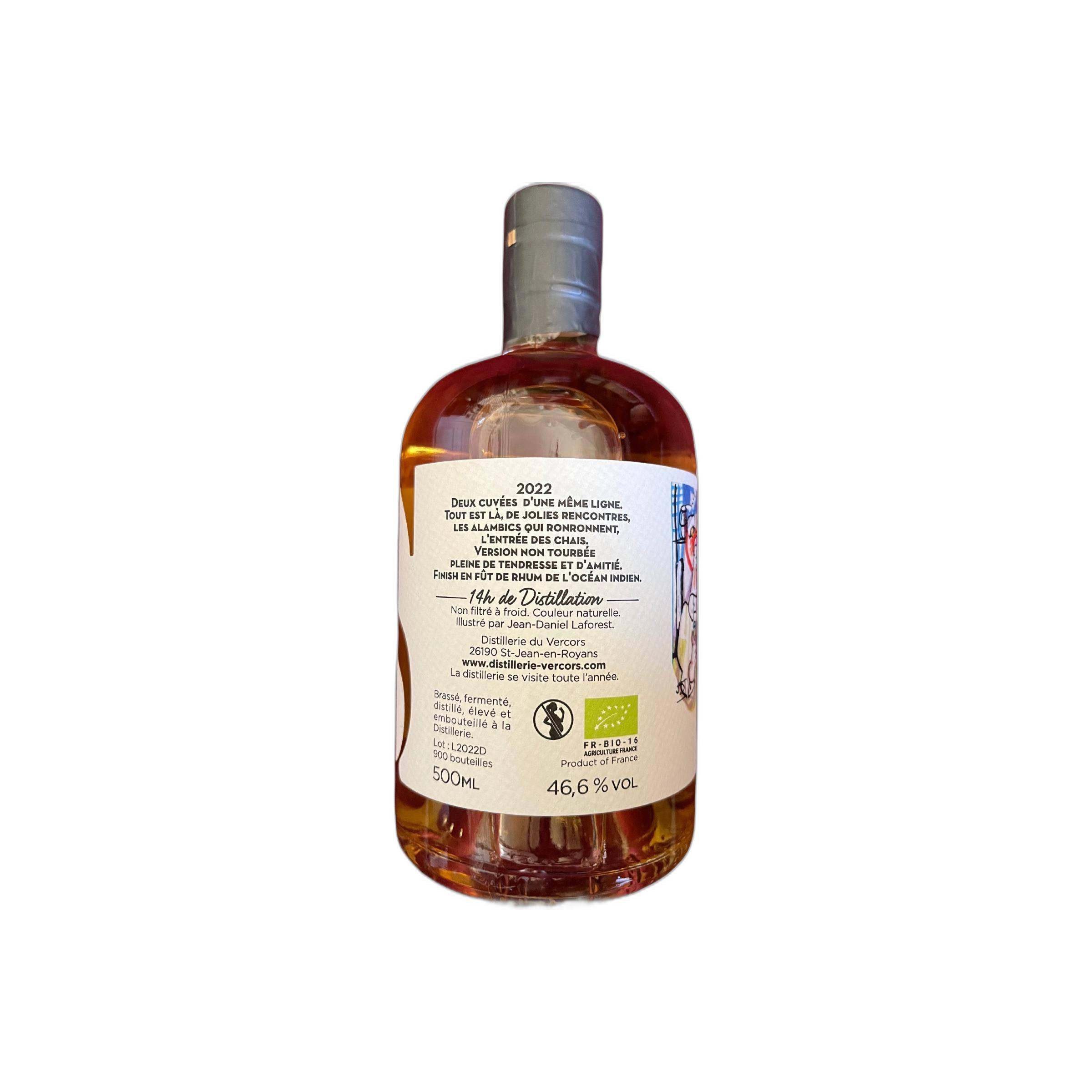 Séquoia Whisky Single Malt Bio 3