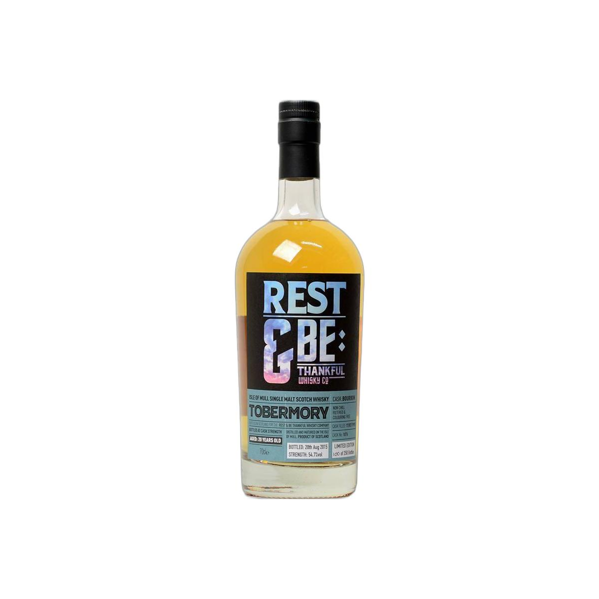 Tobermory Limited Edition 1995 20 Years Single Malt Whisky