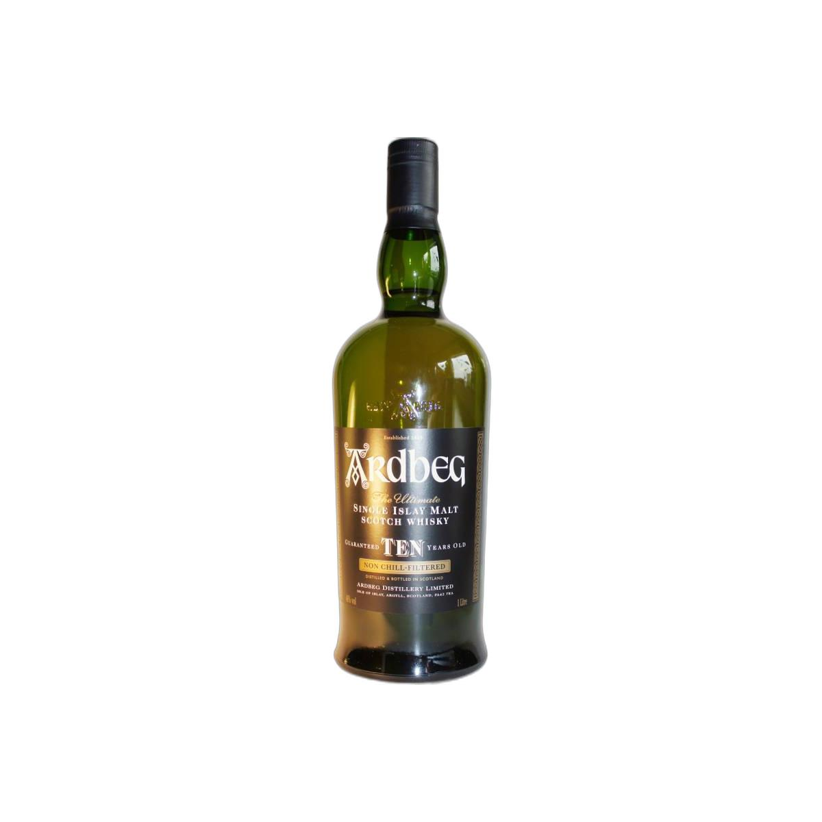 Ardbeg 10 Years Single Malt Whisky