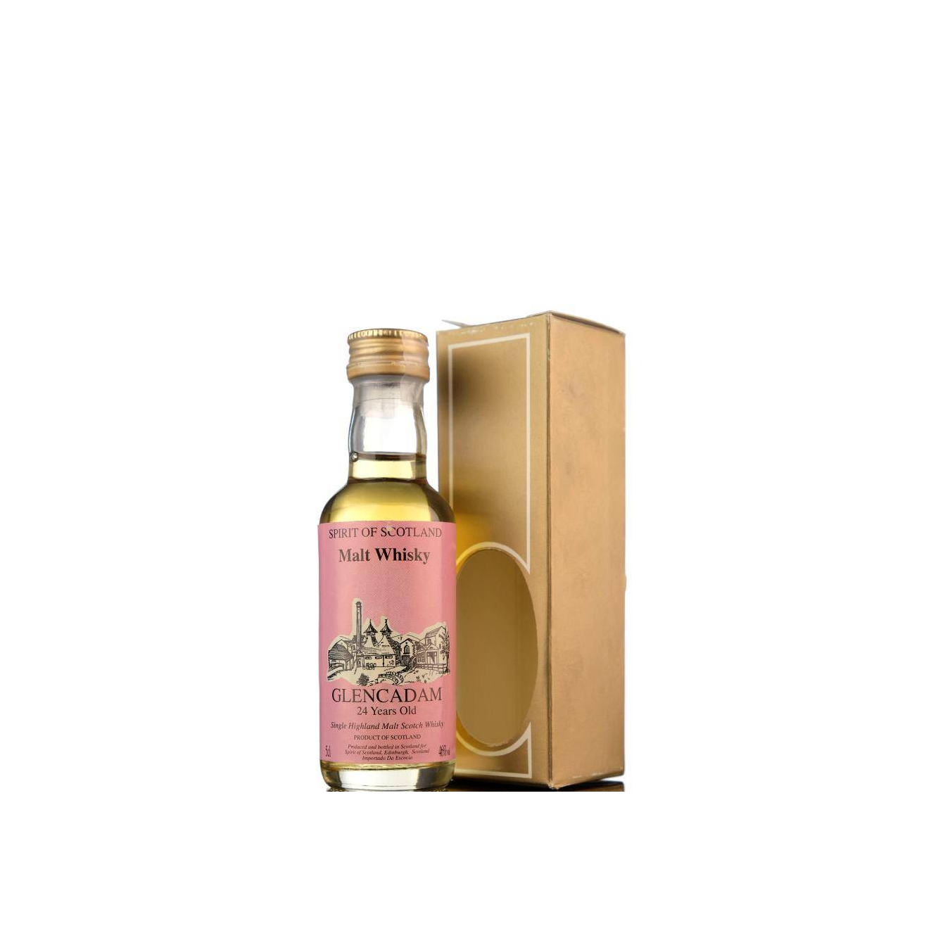 Glencadam 24 Years Single Malt Whisky