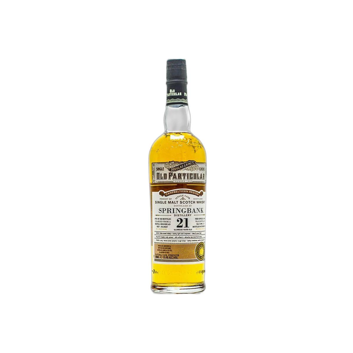 Springbank Old Particular 1993 21 Years Single Malt Whisky
