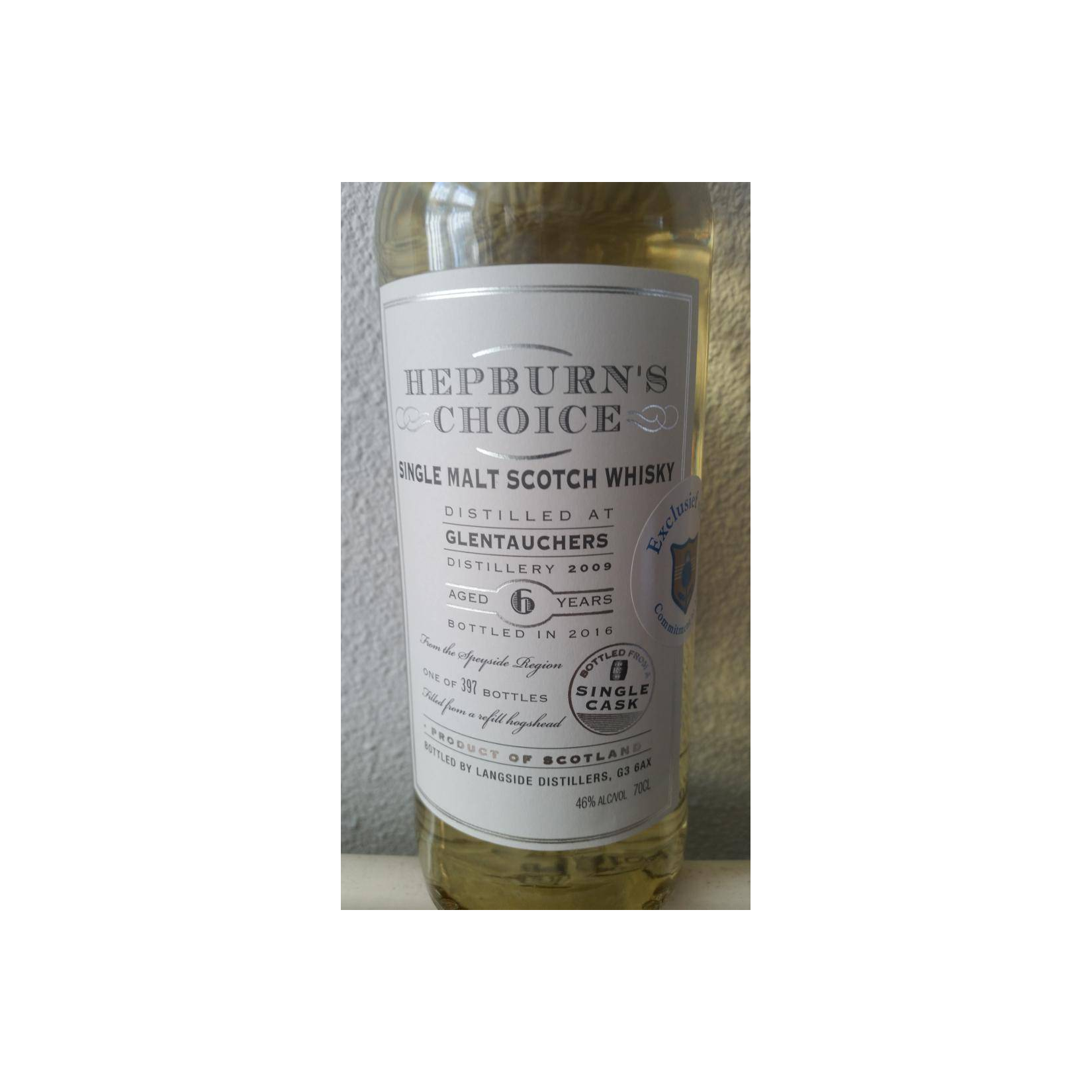 Glentauchers 2009 6 Years Single Malt Whisky 2