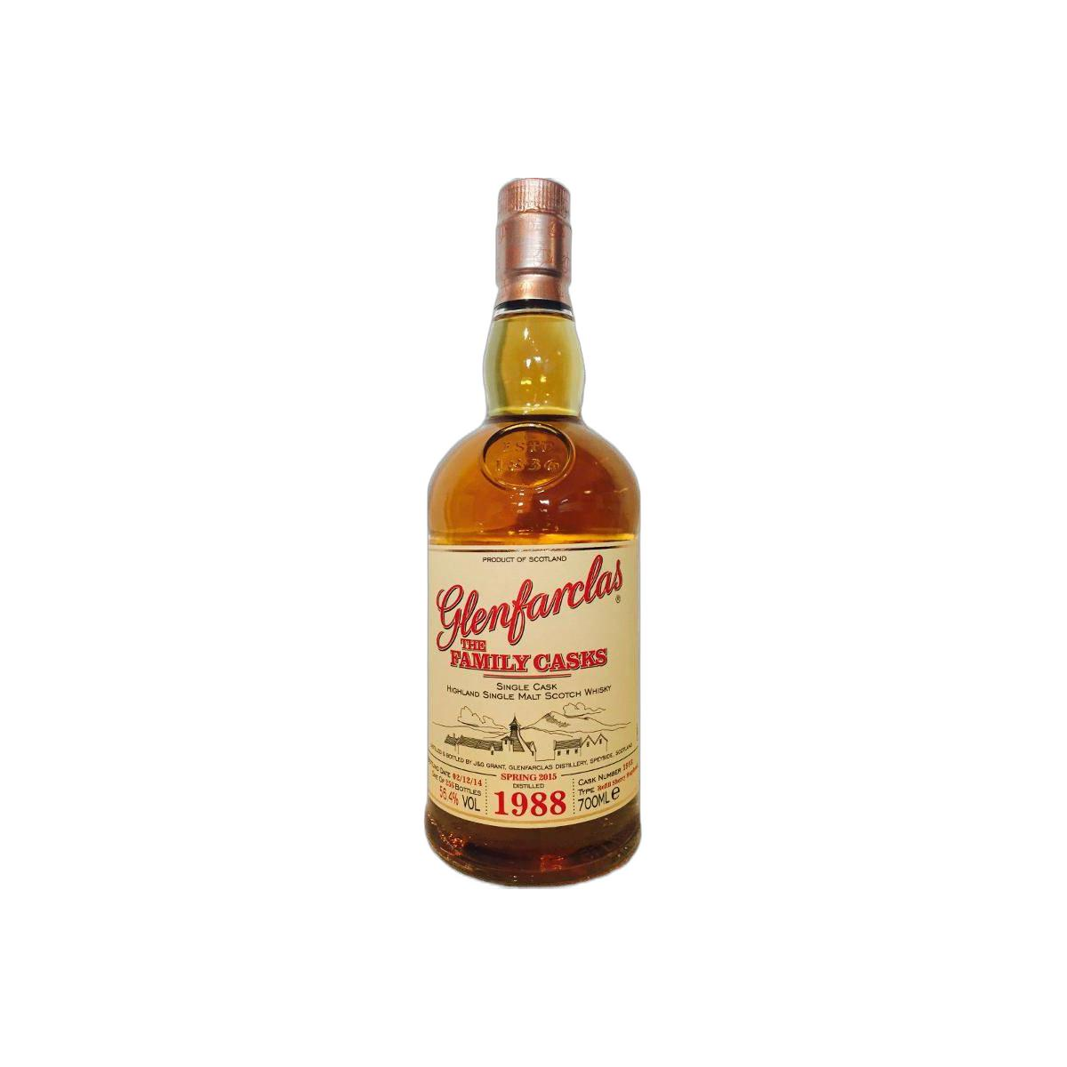 Glenfarclas 1988 26 Years Single Malt Whisky