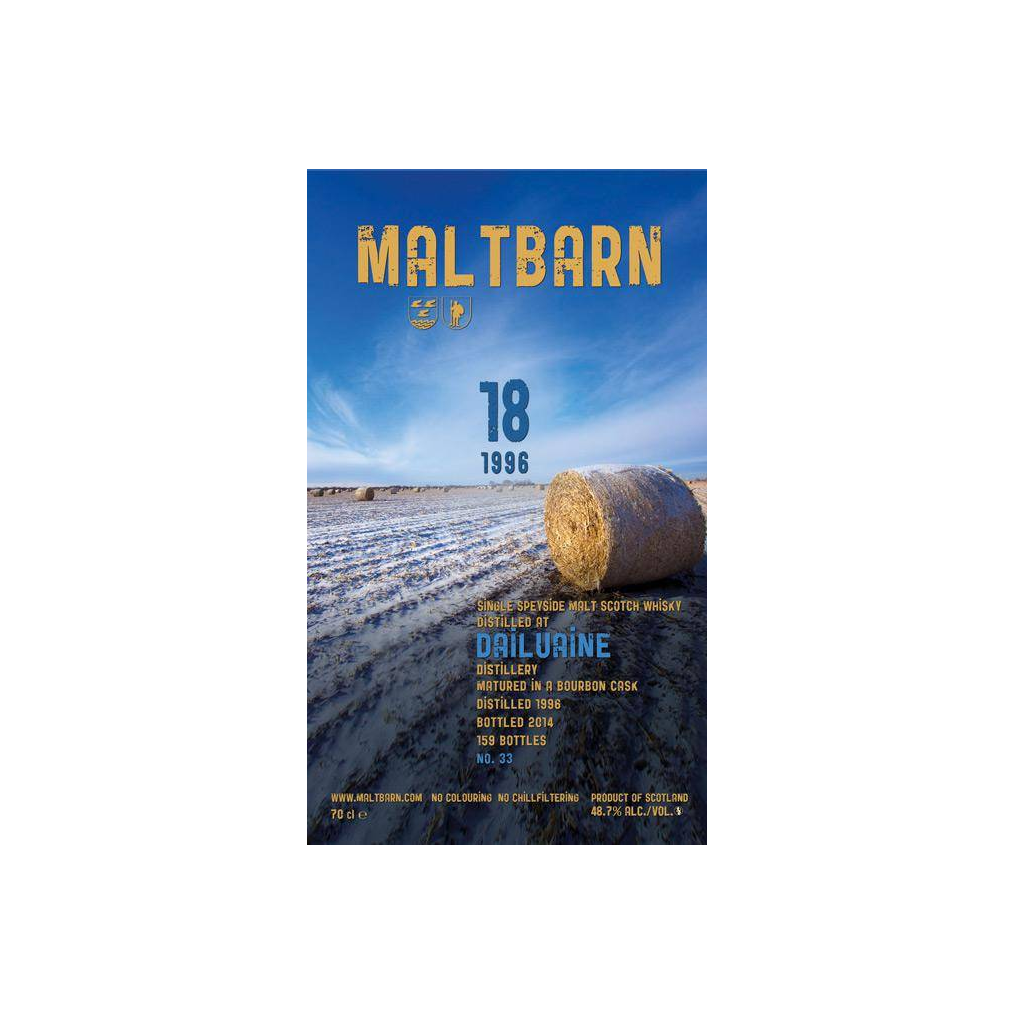 Dailuaine 1996 18 Years Single Malt Whisky 2