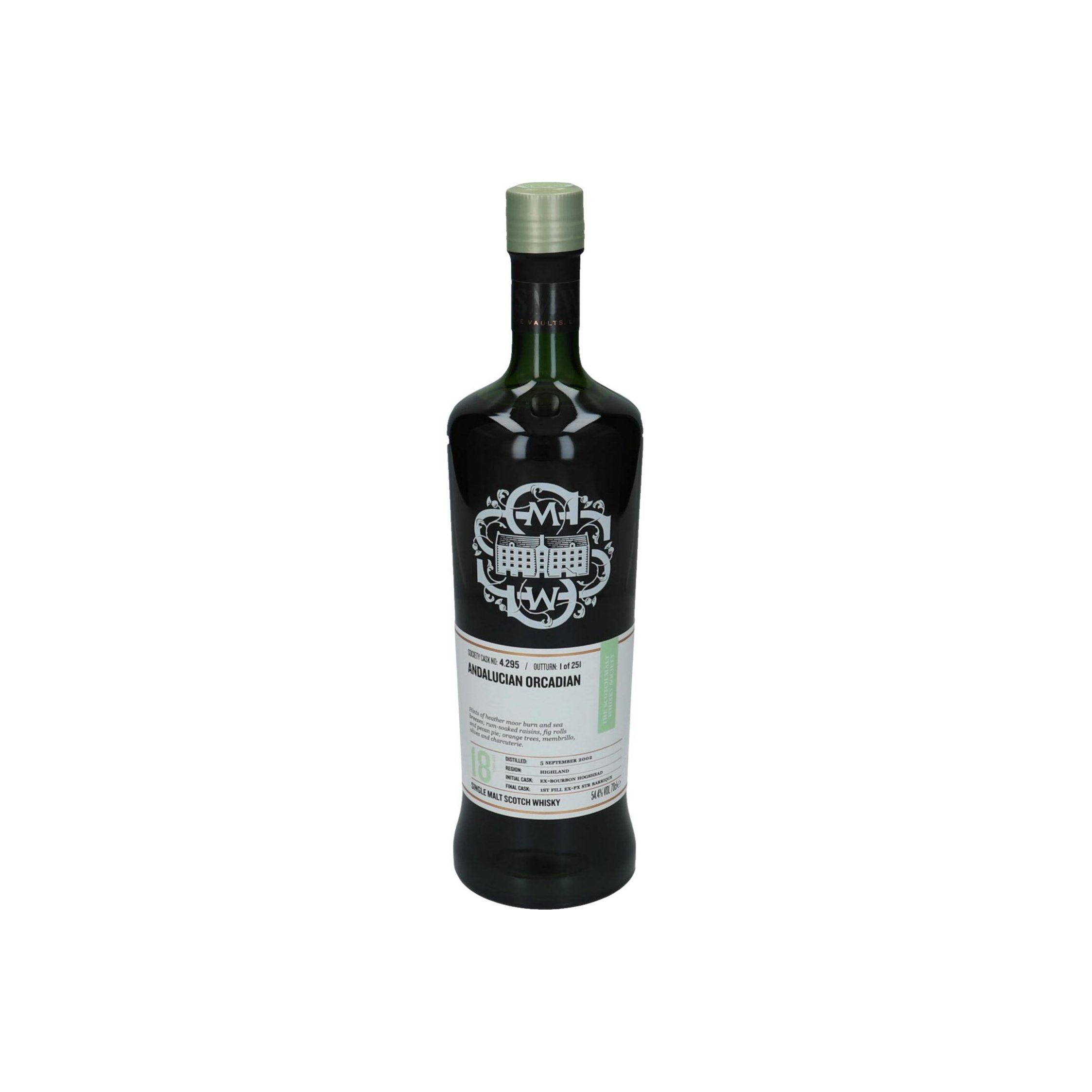 The Scotch Malt Whisky Society 2002 18 Years Single Malt Whisky