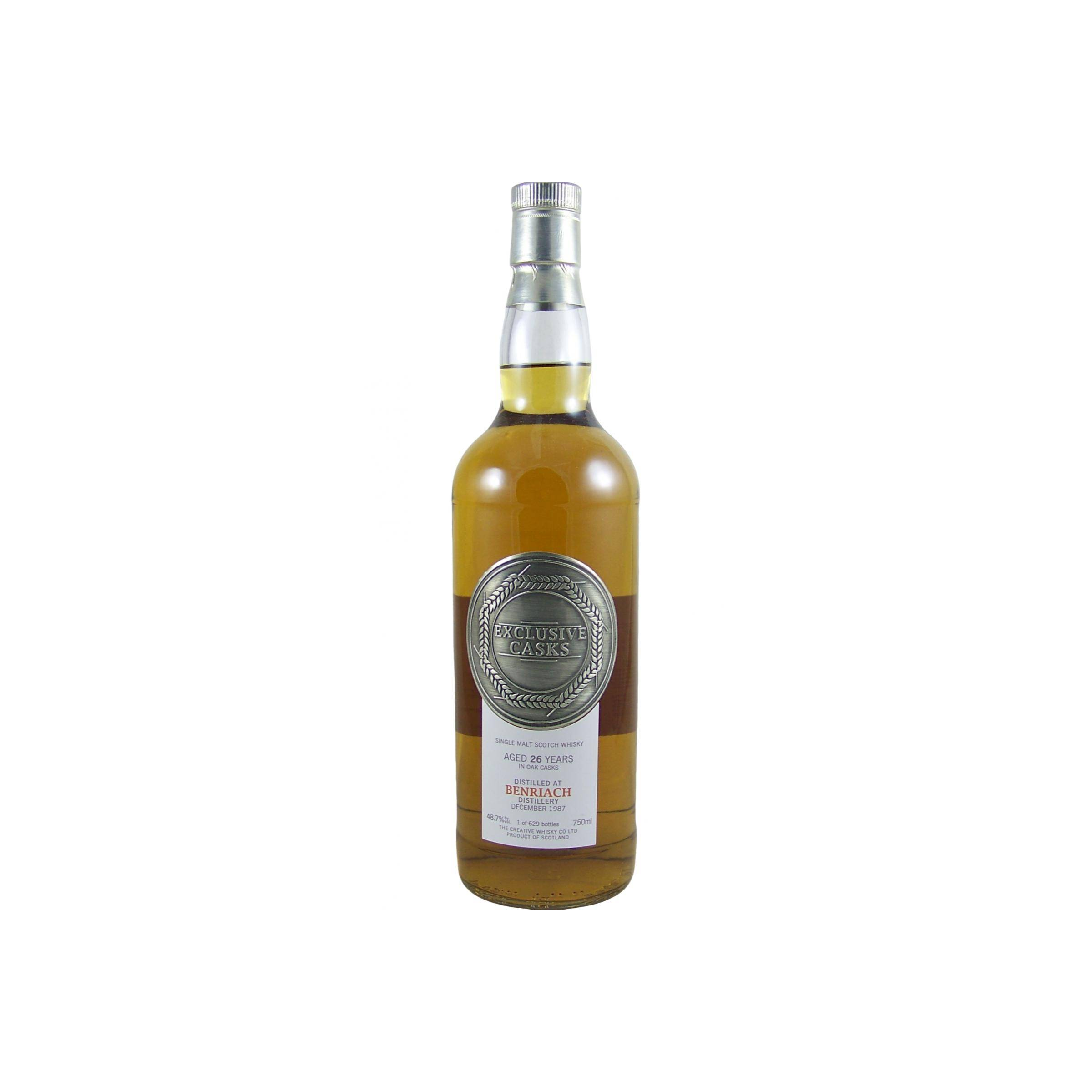 BenRiach 1987 26 Years Single Malt Whisky