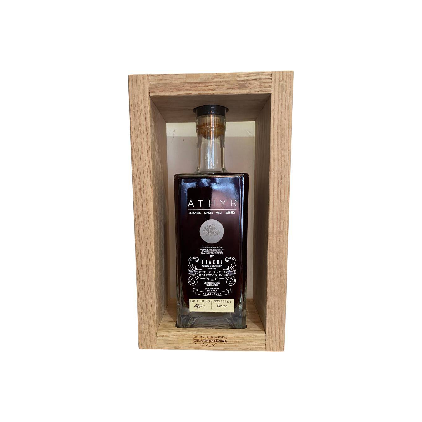 Athyr Cedarwood Finish 2
