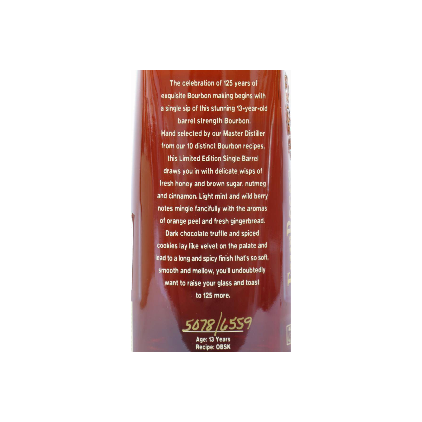 Four Roses 13 Years Bourbon Whisky 2