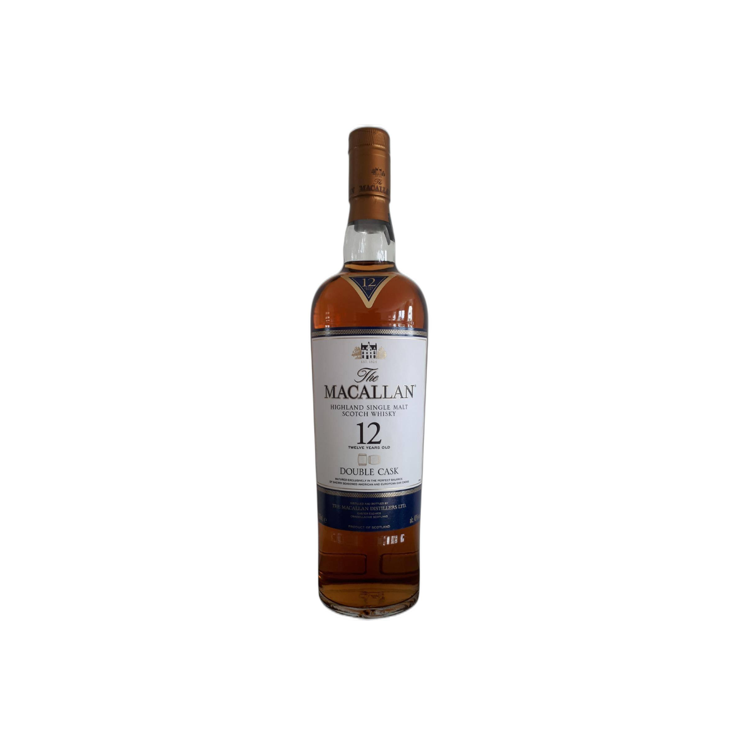 The Macallan 12 Years Single Malt Whisky