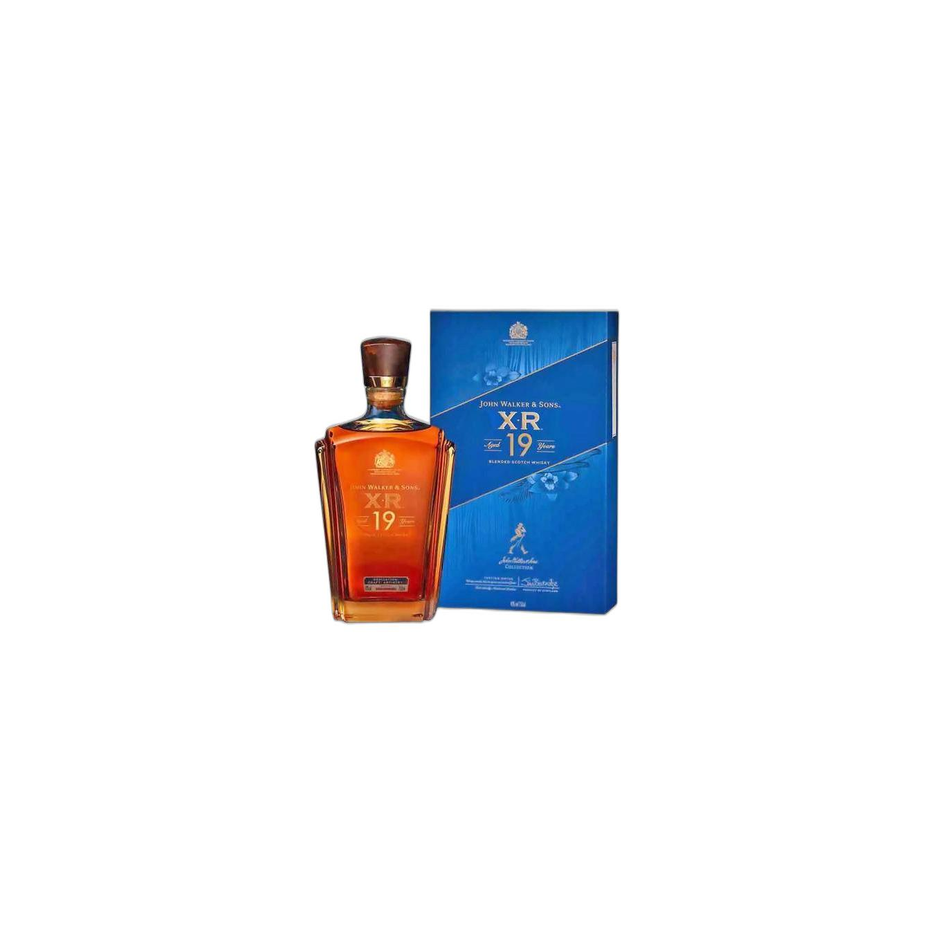 Johnnie Walker Blended Scotch Whisky 19 Years Blended Whisky
