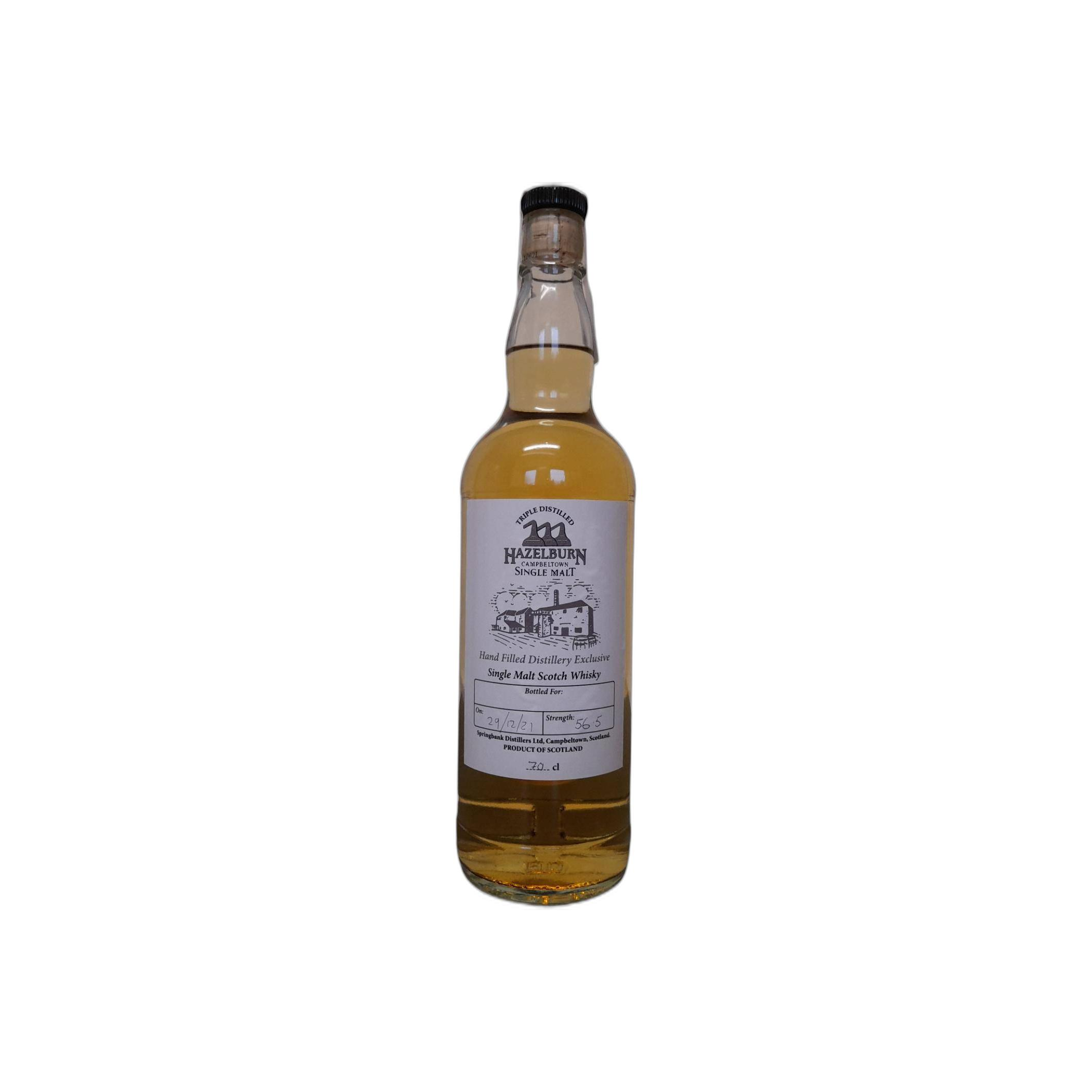 Hazelburn Single Malt Whisky