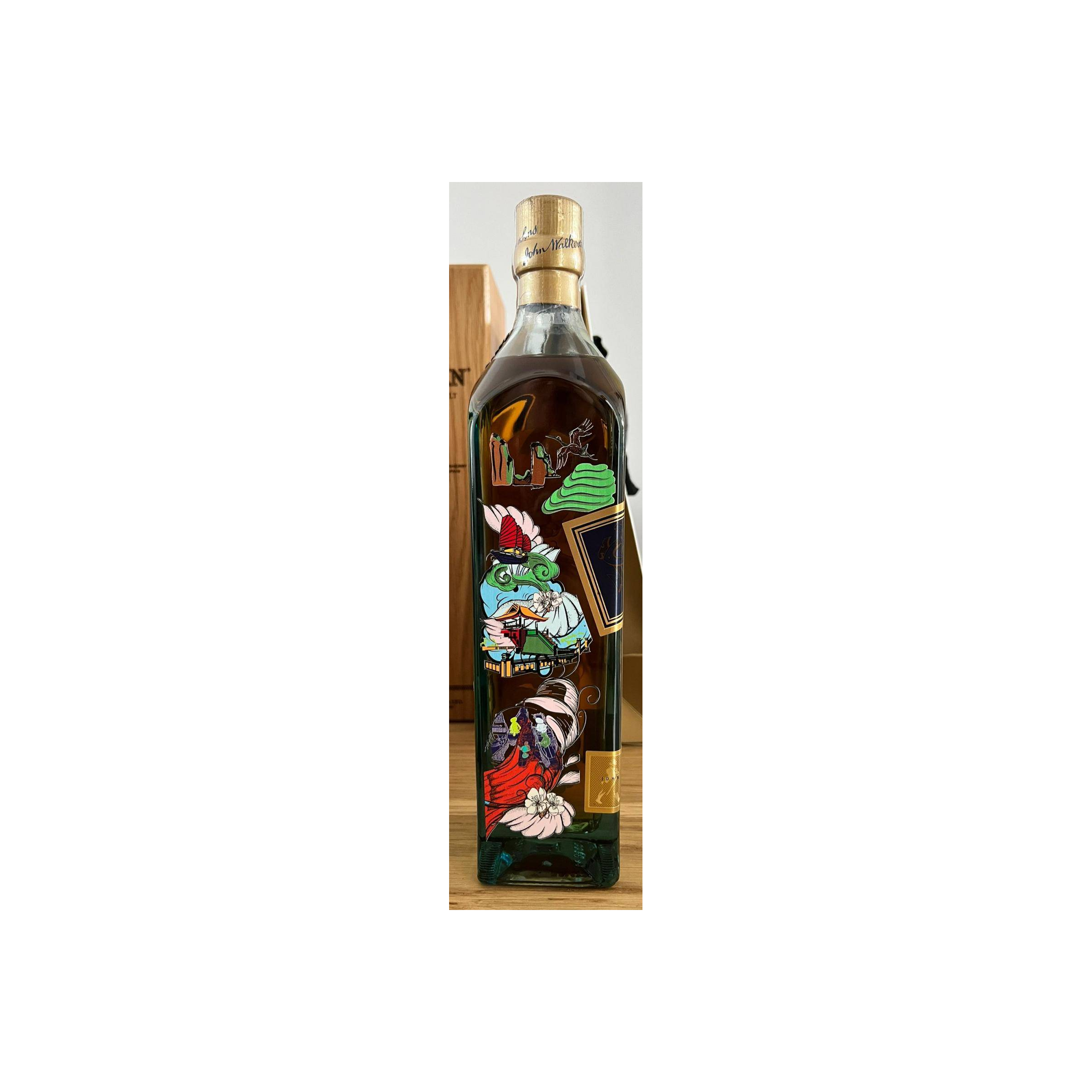 Johnnie Walker Blended Malt Whisky 2