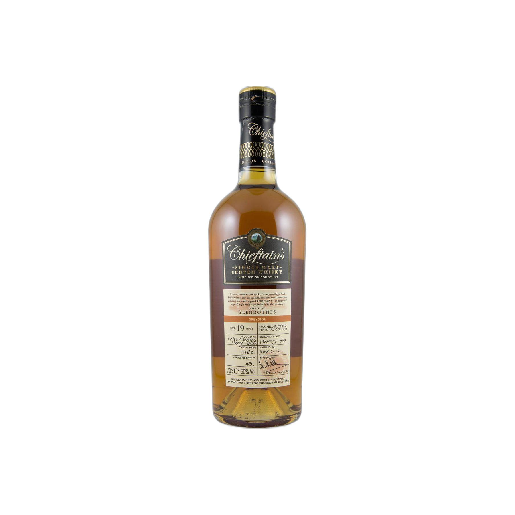 The Glenrothes 1997 19 Years Single Malt Whisky